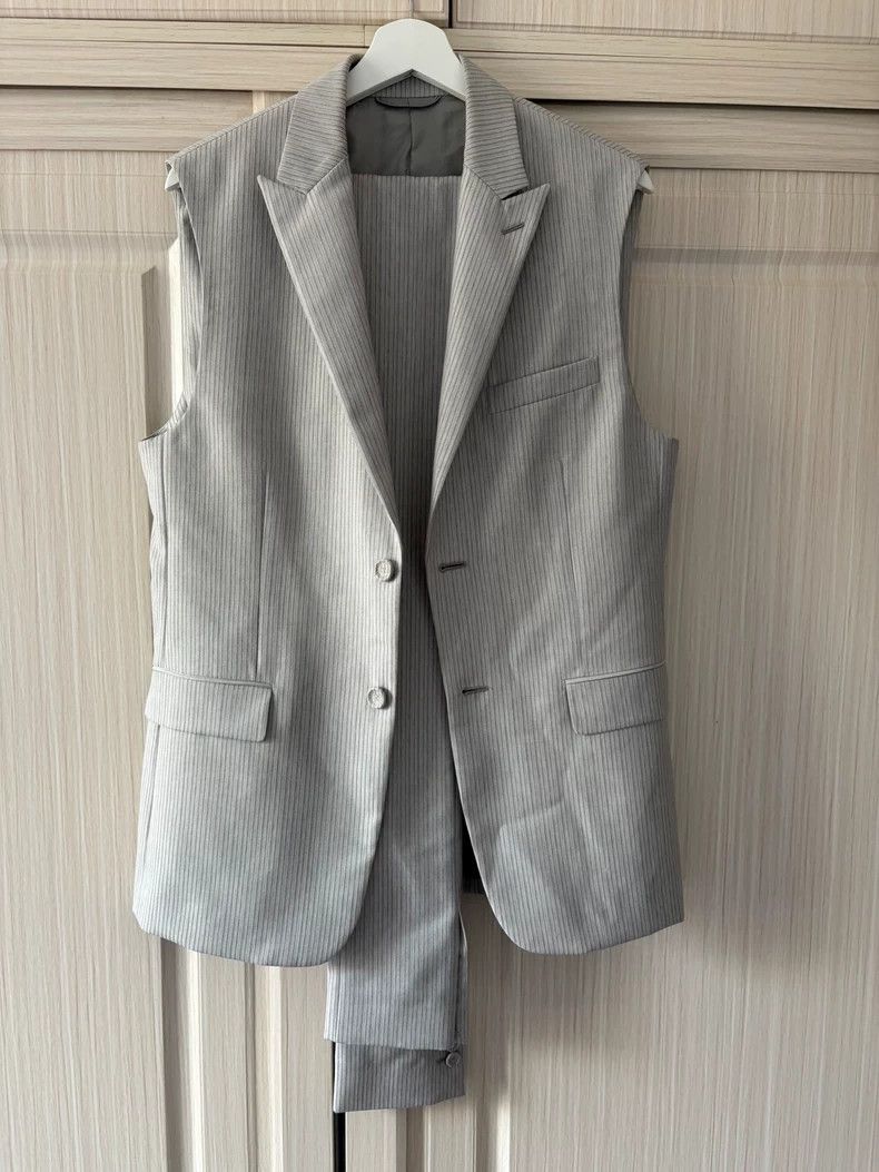 Dior Dior 21ss show suit 2502-Nextarrow Size 48R - 3 Thumbnail