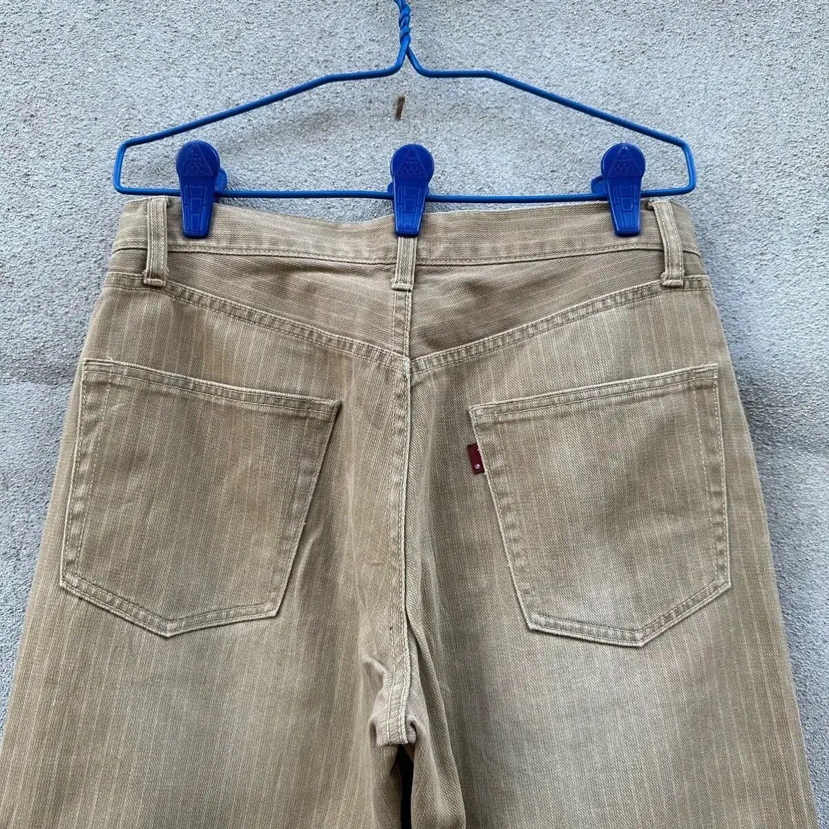 Japanese Brand 5-POCKET💥MOSSIMO JAPANESE BRAND TROUSERS JEANS STRIPED PANTS Size US 29 - 11 Thumbnail