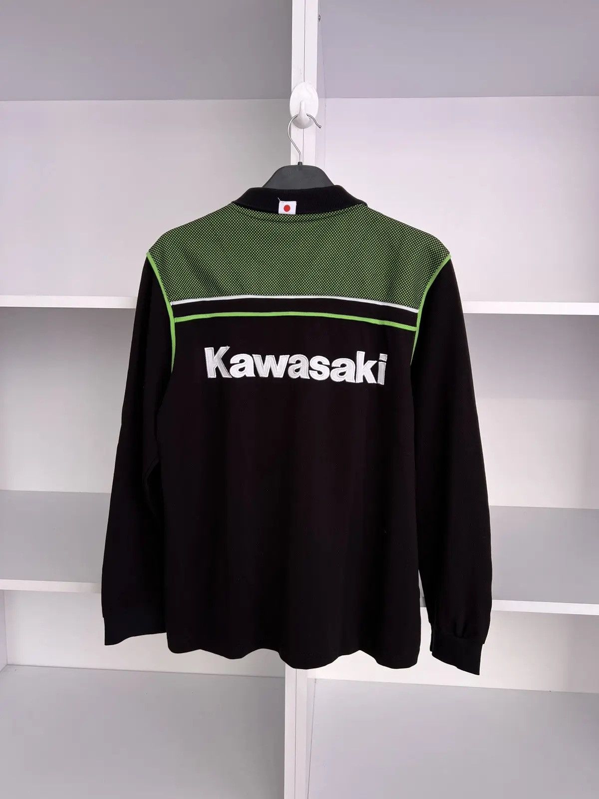 Vintage Vintage Kawasaki Racing Team Long Sleeve T-Shirt Size US L / EU 52-54 / 3 - 1 Thumbnail