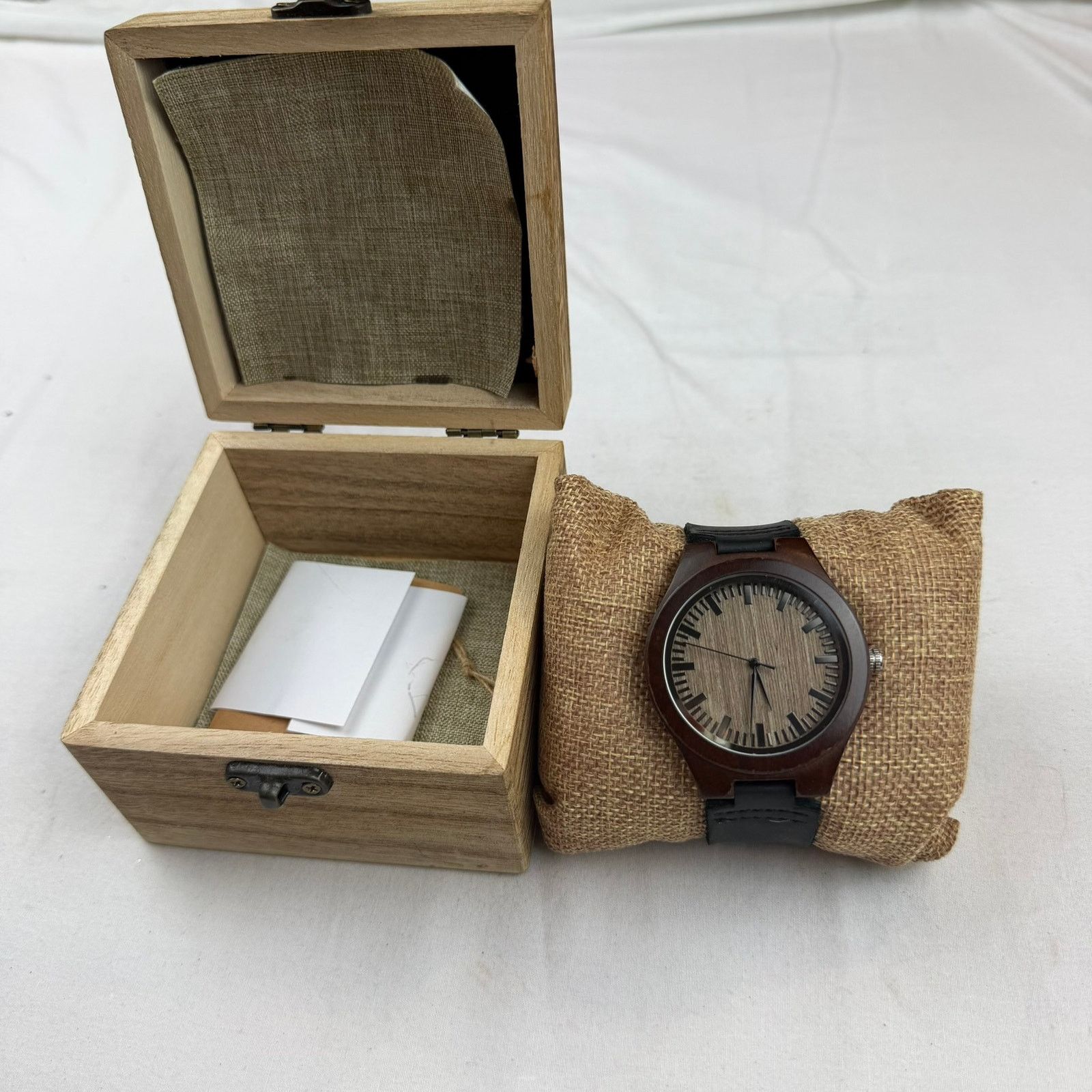 Other Bobo Bird Wooden Watch Engraved To My Son Love Mom Gift Box Size ONE SIZE - 1 Thumbnail