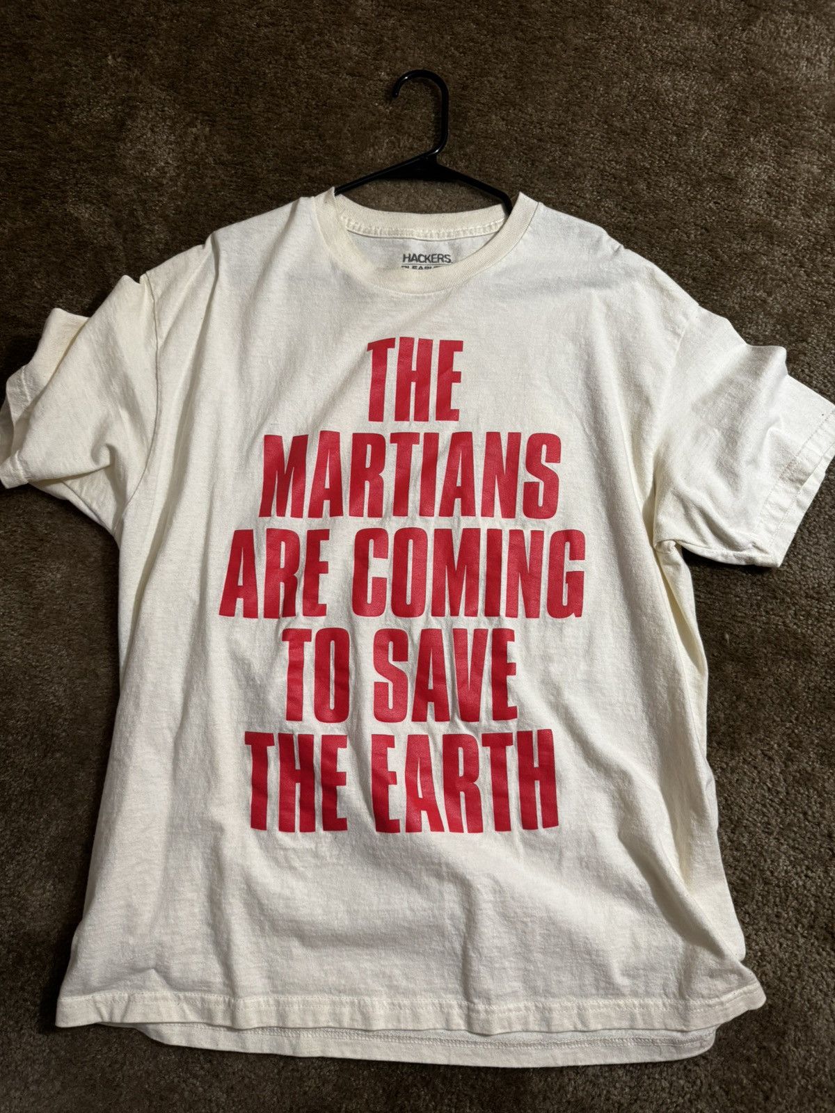 Pleasures Pleasures x hackers martian tee Size US XL / EU 56 / 4 - 2 Thumbnail