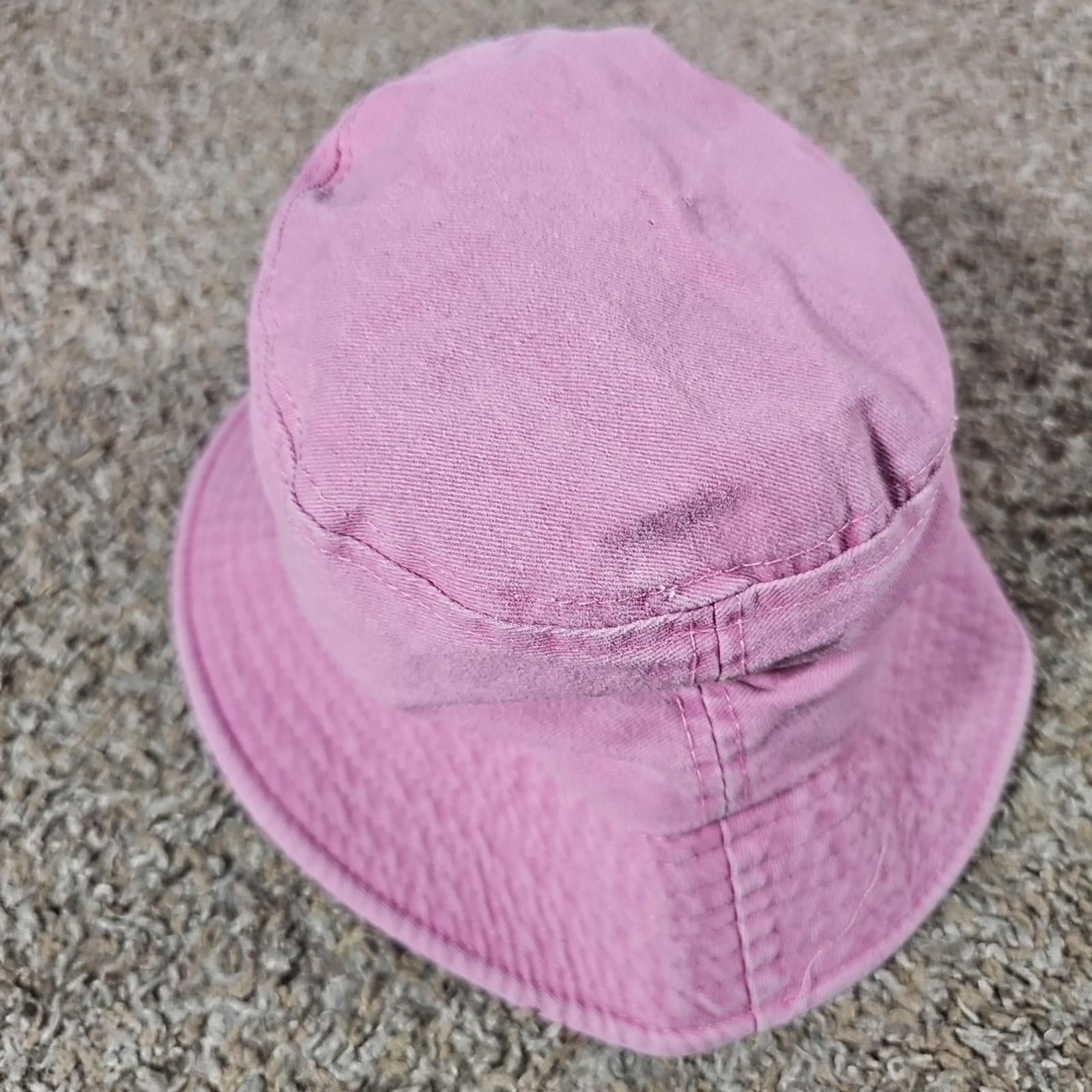 The Unbranded Brand Pink Bucket Hat Size ONE SIZE - 3 Thumbnail