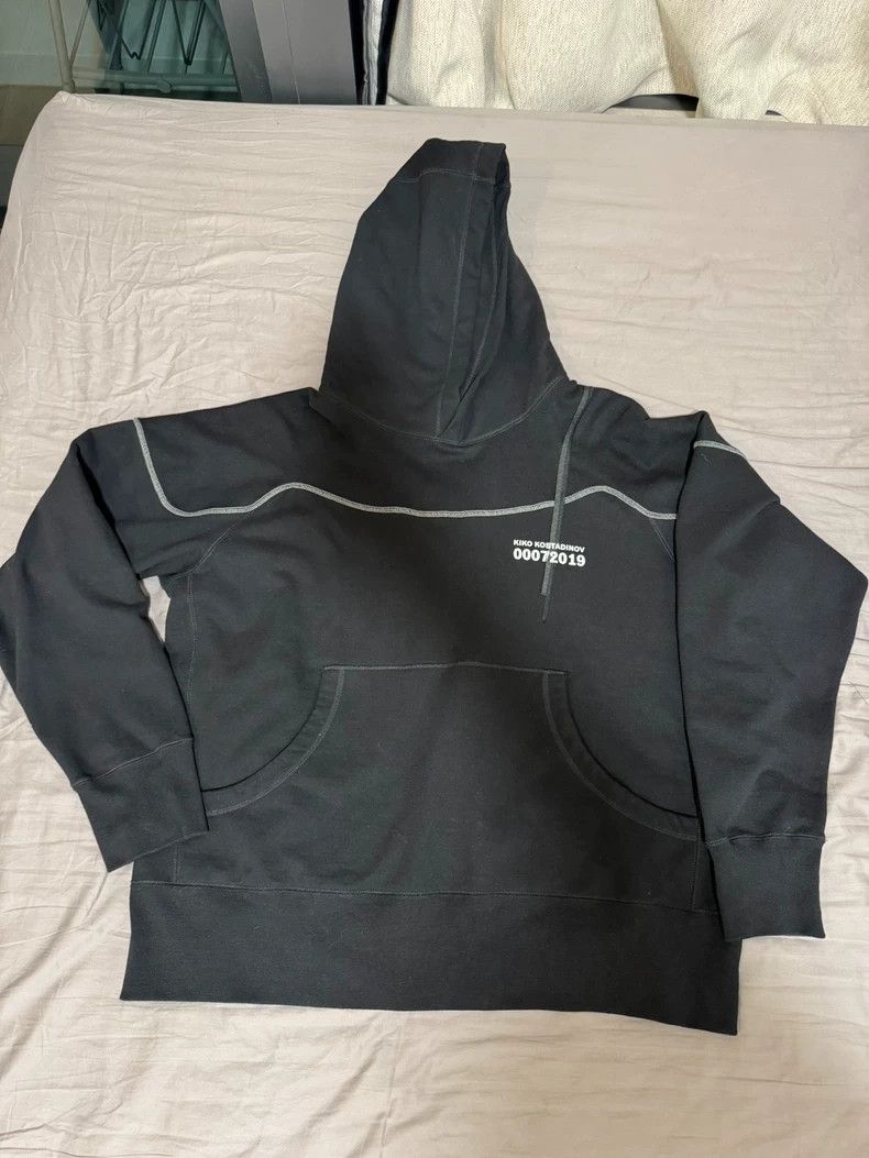 Kiko Kostadinov KIKO KOSTADINOV 2019fw midnight stripe hoodie 2505-Nextarr Size US L / EU 52-54 / 3 - 1 Thumbnail