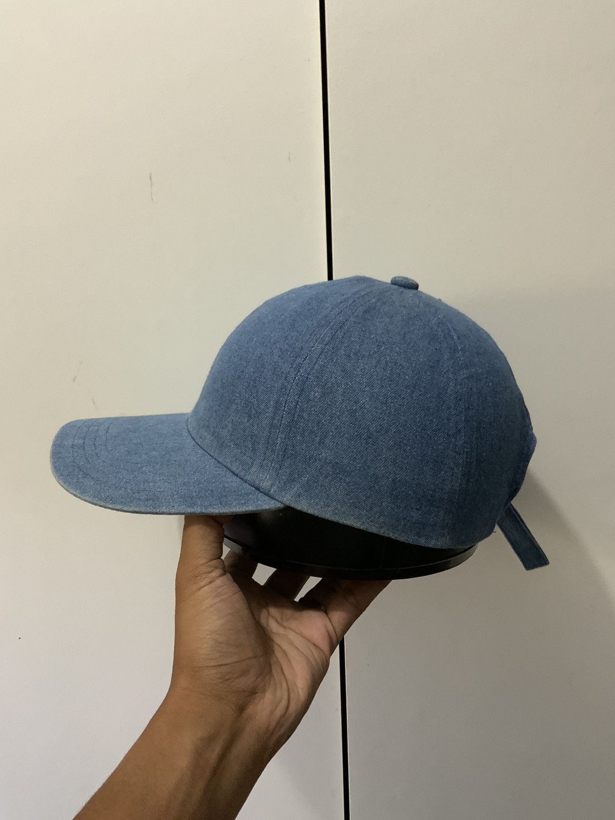 Japanese Brand Denime GU Blue Hat Cap Size ONE SIZE - 3 Thumbnail