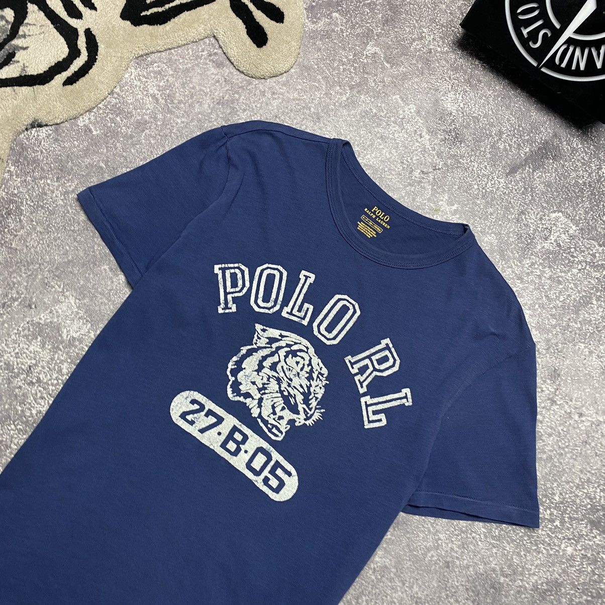 Other Men’s Polo Ralph Lauren Big logo y2k Opium designer tee Size US S / EU 44-46 / 1 - 2 Thumbnail