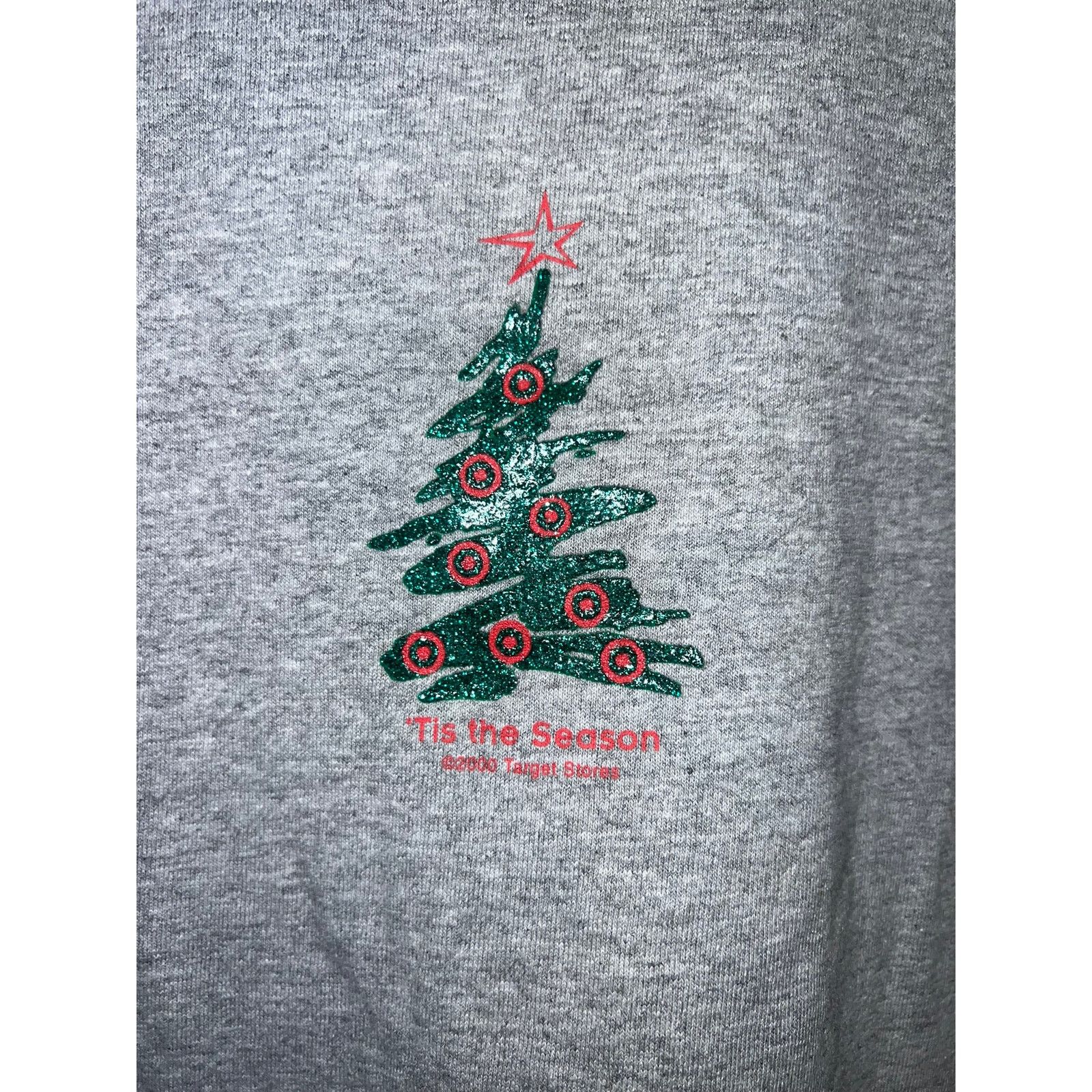 Vintage Vintage Target Chrismas Shirt Tis The Season Store VTG Large Size L / US 10 / IT 46 - 3 Thumbnail