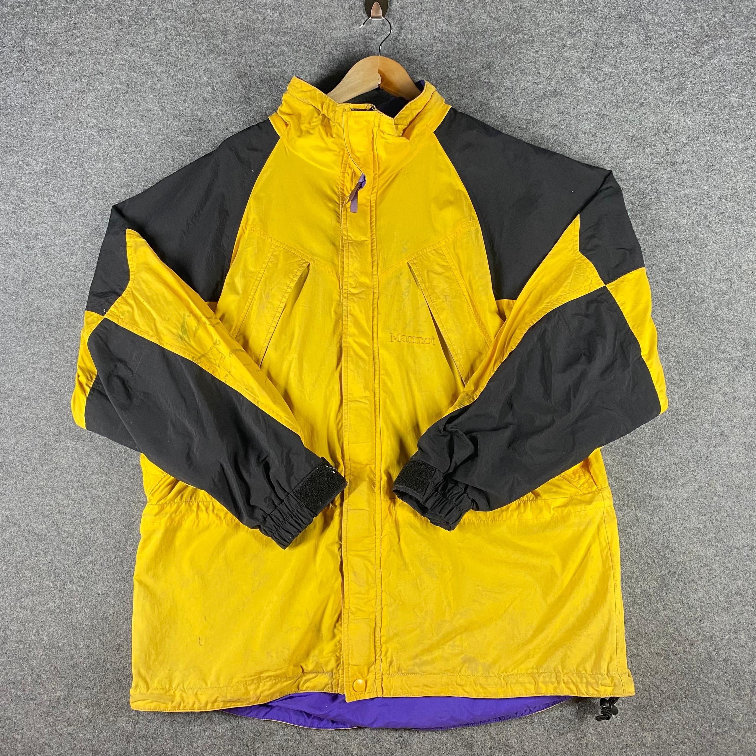 Marmot Vintage Marmot Sportwear Hoodies Jacket Size US XL / EU 56 / 4 - 3 Thumbnail