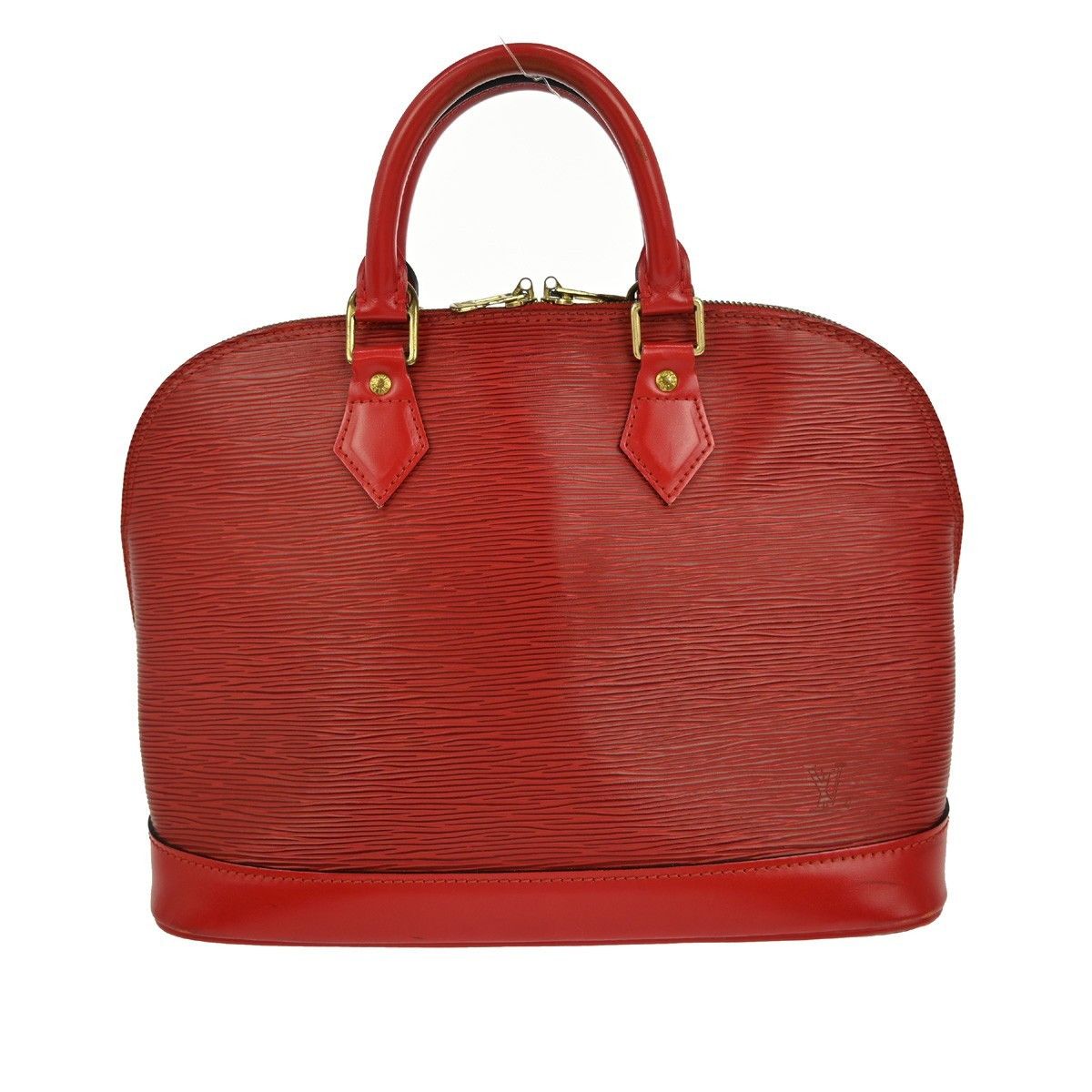 Louis Vuitton Louis Vuitton Alma Handbag Epi Leather Size ONE SIZE - 1 Thumbnail
