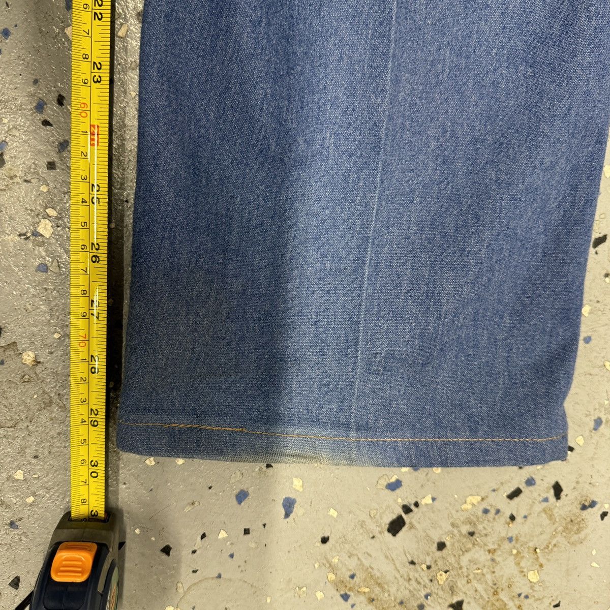 Vintage Vintage 90s Wrangler Regular Fit Denim Jeans Western Cowboy Size US 34 / EU 50 - 5 Thumbnail