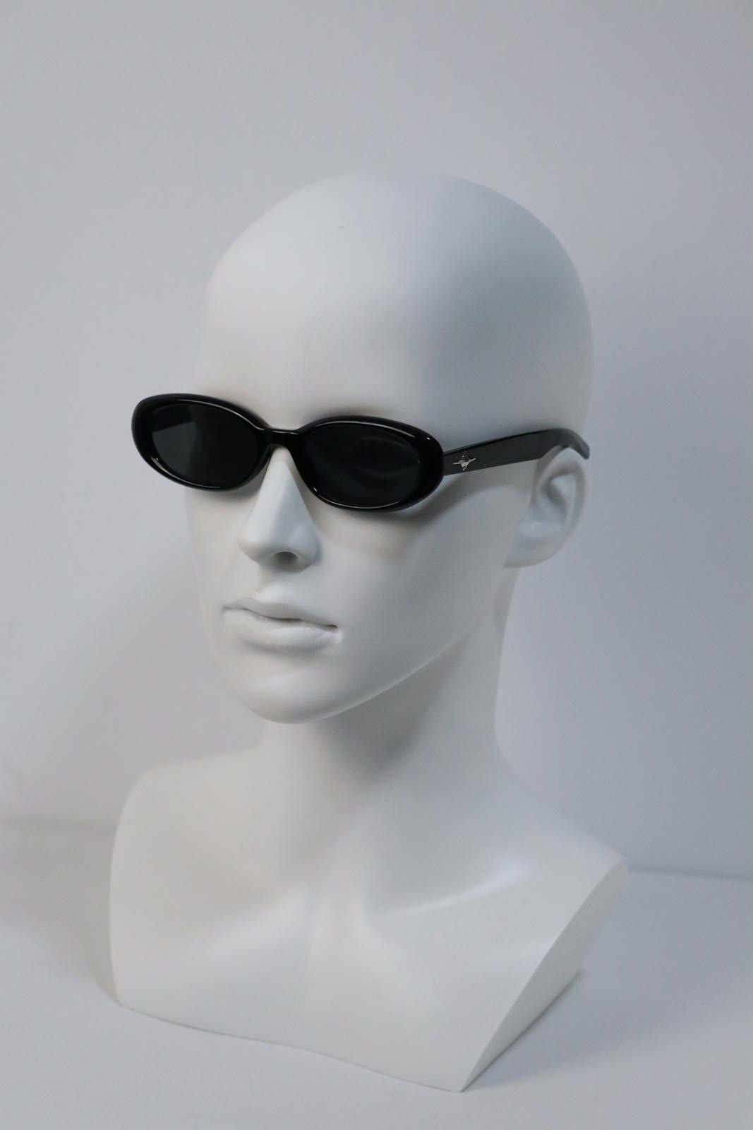 Other Y2k Avant Garde Cat Eye Round Black Sunglasses Unisex OS Size ONE SIZE - 5 Thumbnail