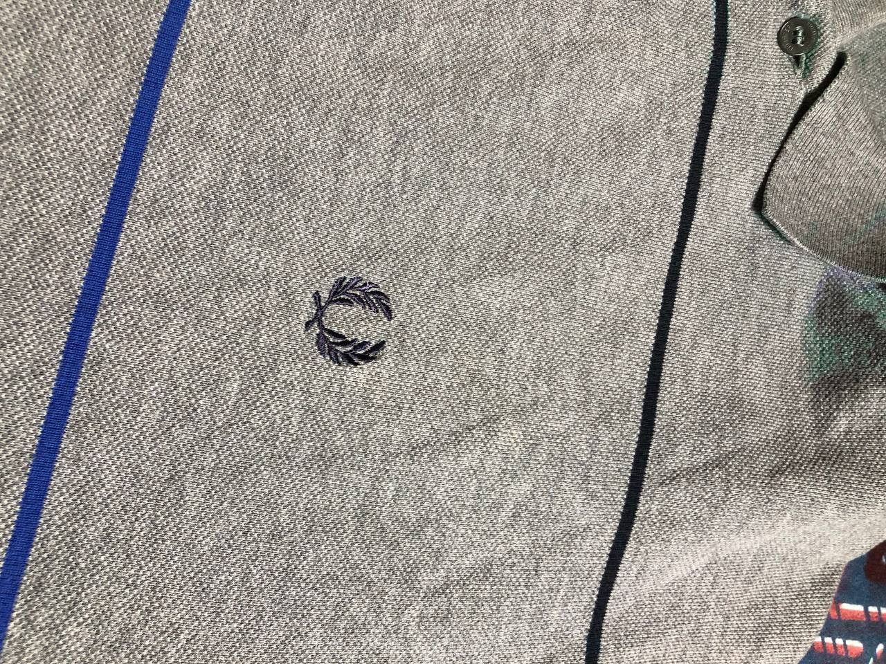 Fred Perry × Vintage Vintage 90s Polo Fred Perry Knitwear Retro T-shirt Size US M / EU 48-50 / 2 - 3 Thumbnail