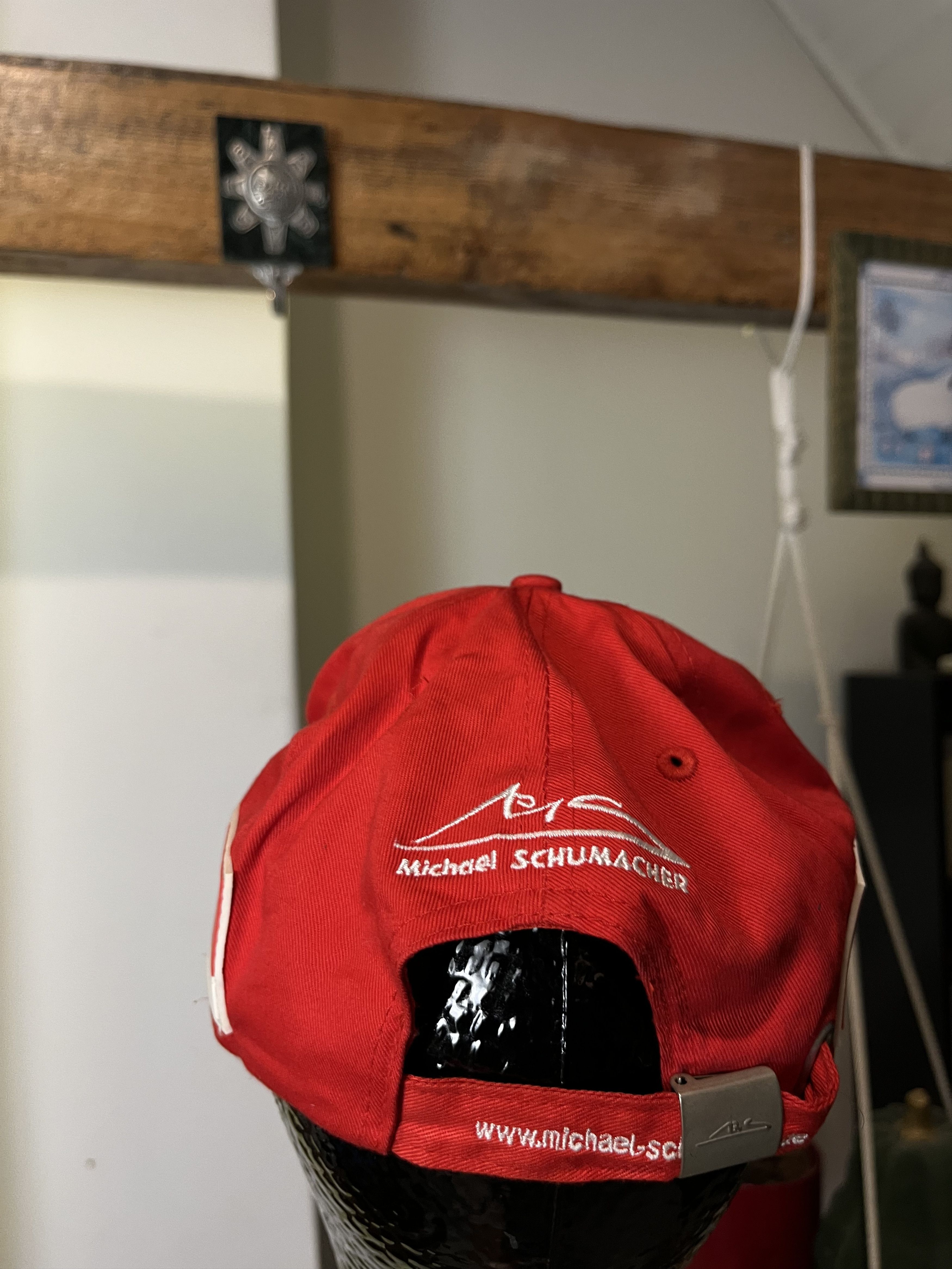 Ferrari × Vintage 00s Dekra Michael Schumacher F1 World Champion Cap Ferrari Size ONE SIZE - 4 Thumbnail