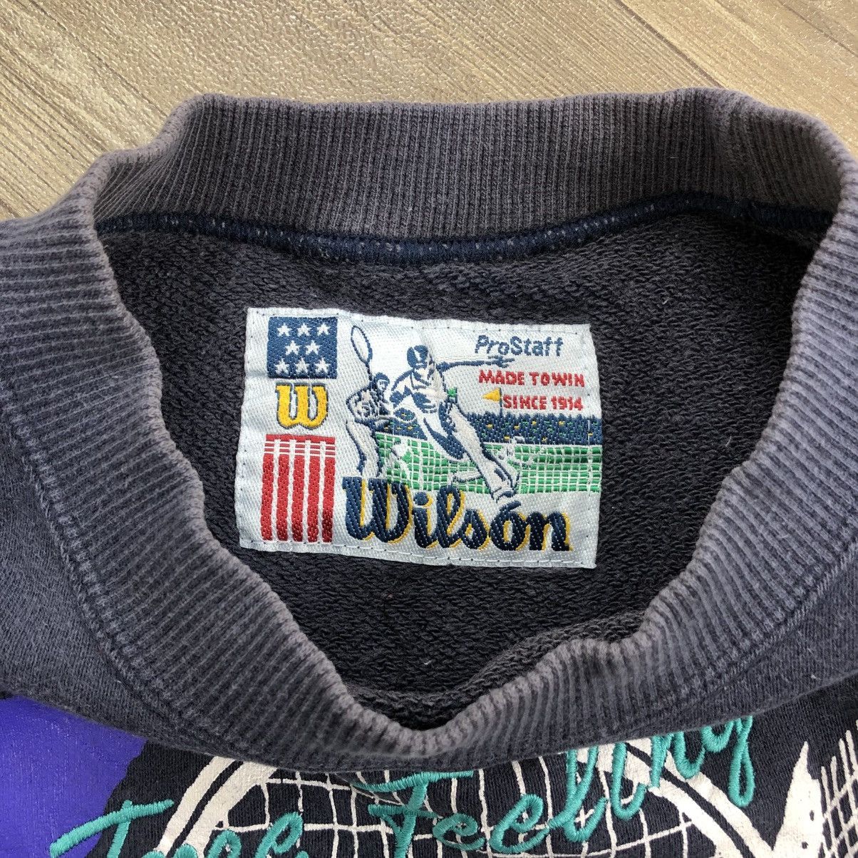 Vintage × Wilson Vintage Wilson Tennis Made to Win Graphic Sweatshirt Size US M / EU 48-50 / 2 - 4 Thumbnail