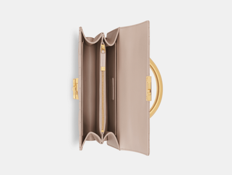 Dior o1w1db10526 M4402U Size : OS / Medium Shoulder Bag in Beige Size ONE SIZE - 3 Thumbnail