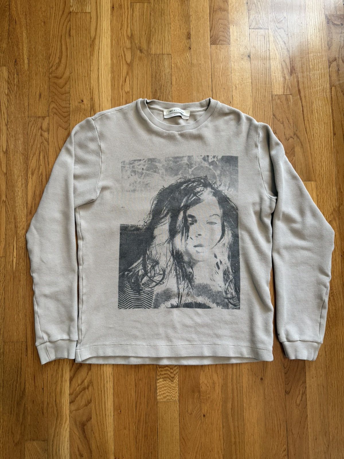 1017 Alyx 9sm Girl Tan Waffle Thermal