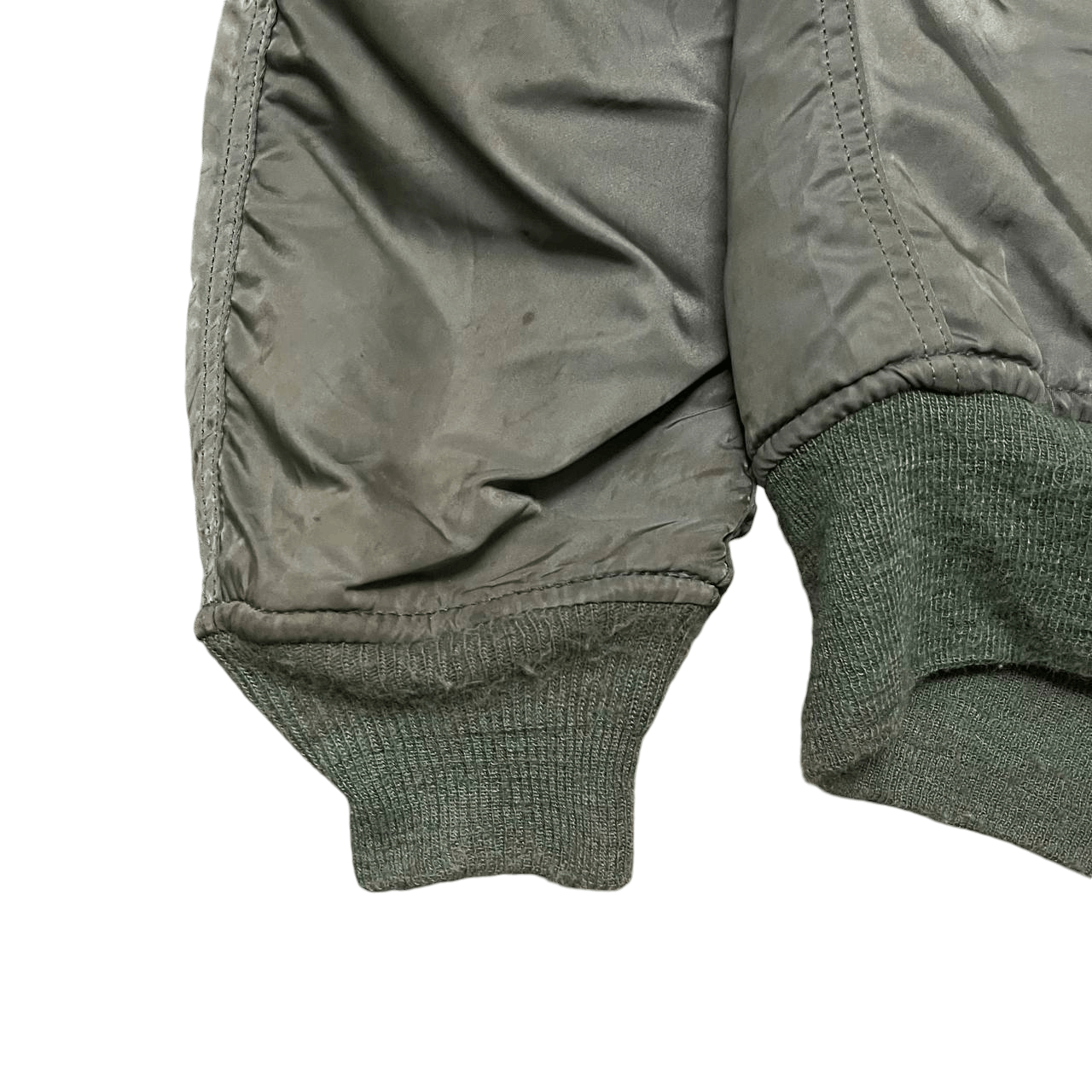 Alpha Industries Vintage Alpha Industries Ma 1 Bomber Jacket Military Size US M / EU 48-50 / 2 - 14 Thumbnail