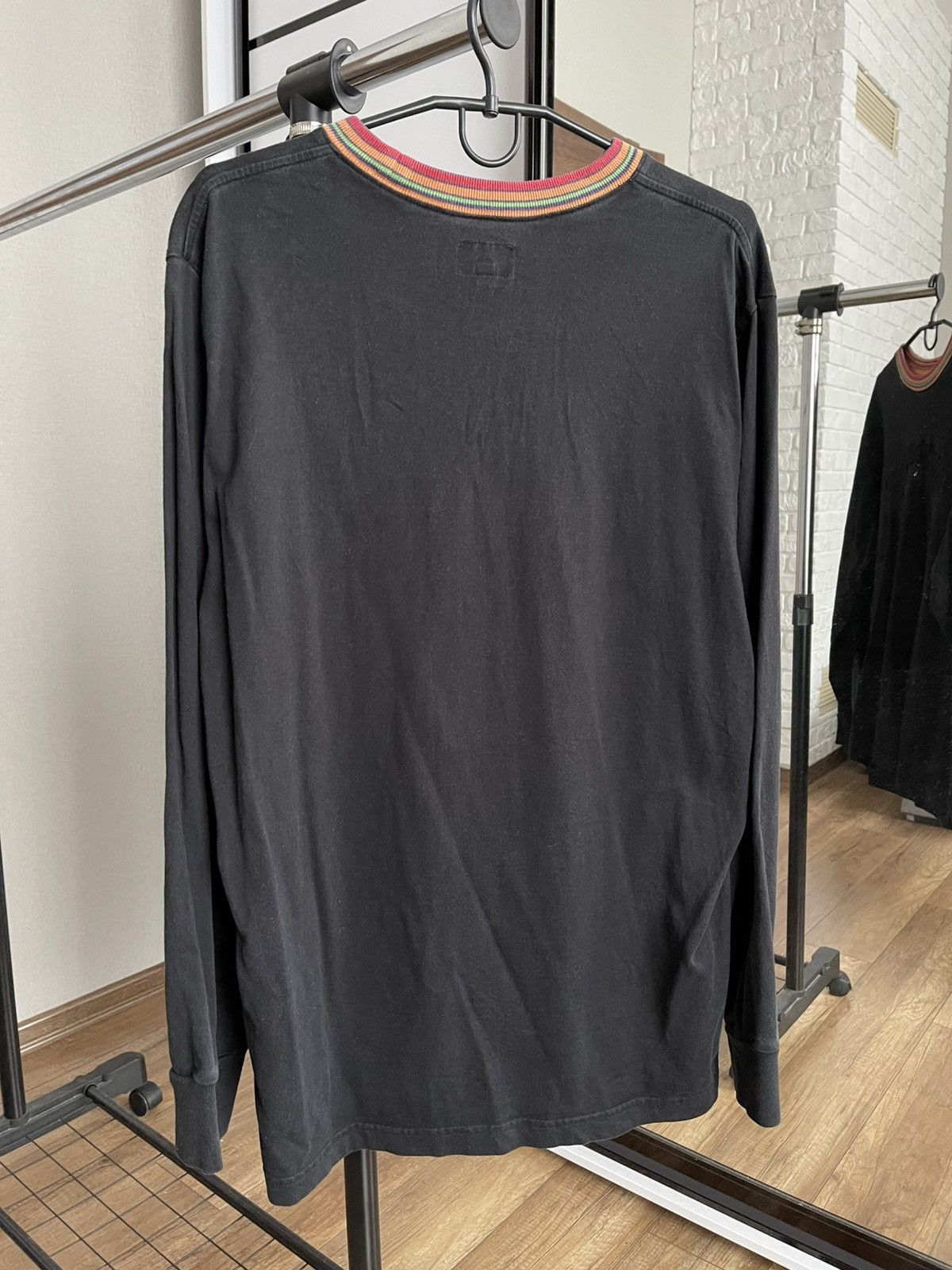 Other Supreme Multicolor Striped Rib Neck Long Sleeve T-Shirt Size US L / EU 52-54 / 3 - 4 Thumbnail