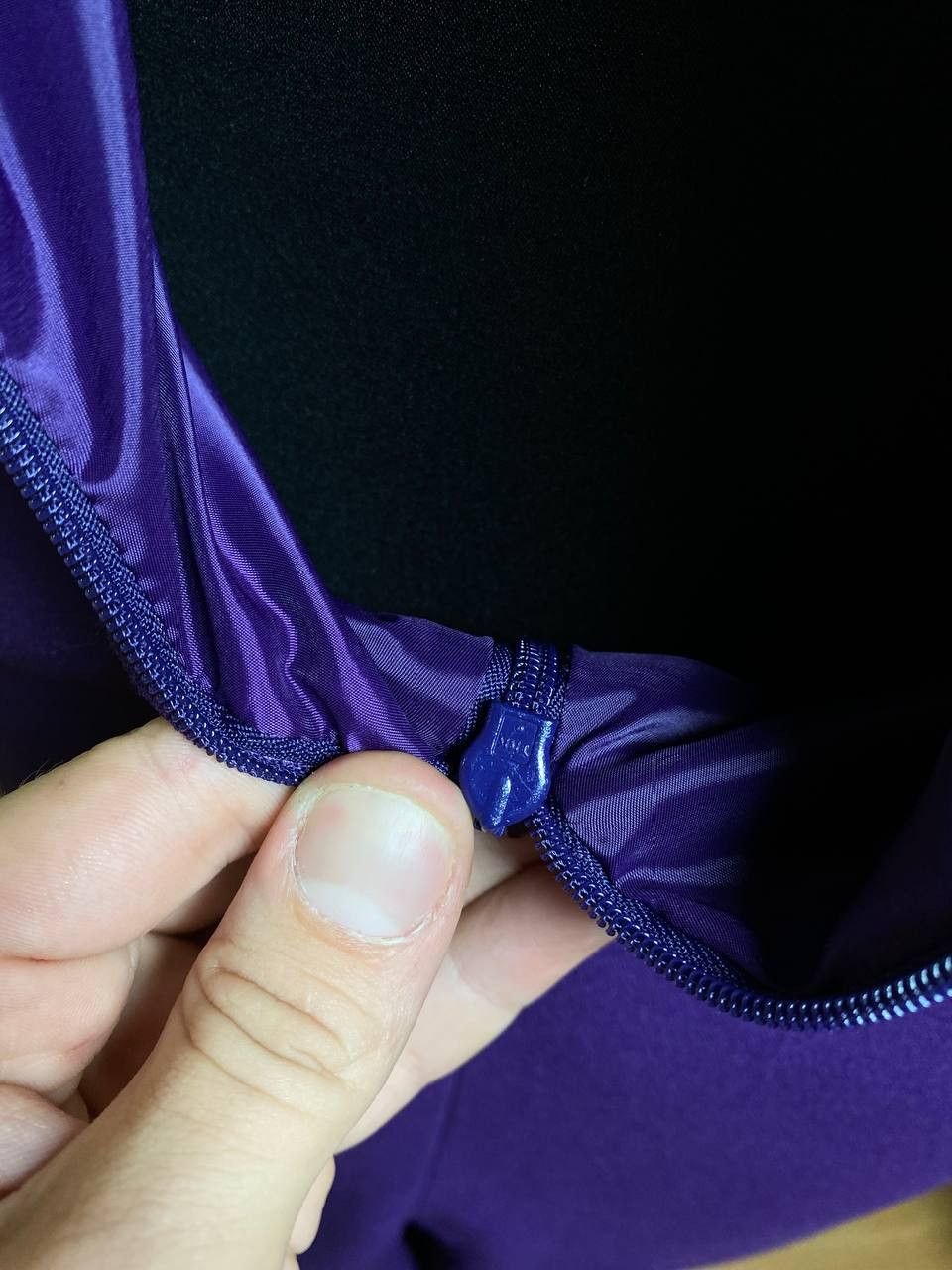 LK Bennett LK Bennett Purple Ruched Davina Worn By Kate Middleton Size M / US 6-8 / IT 42-44 - 8 Thumbnail