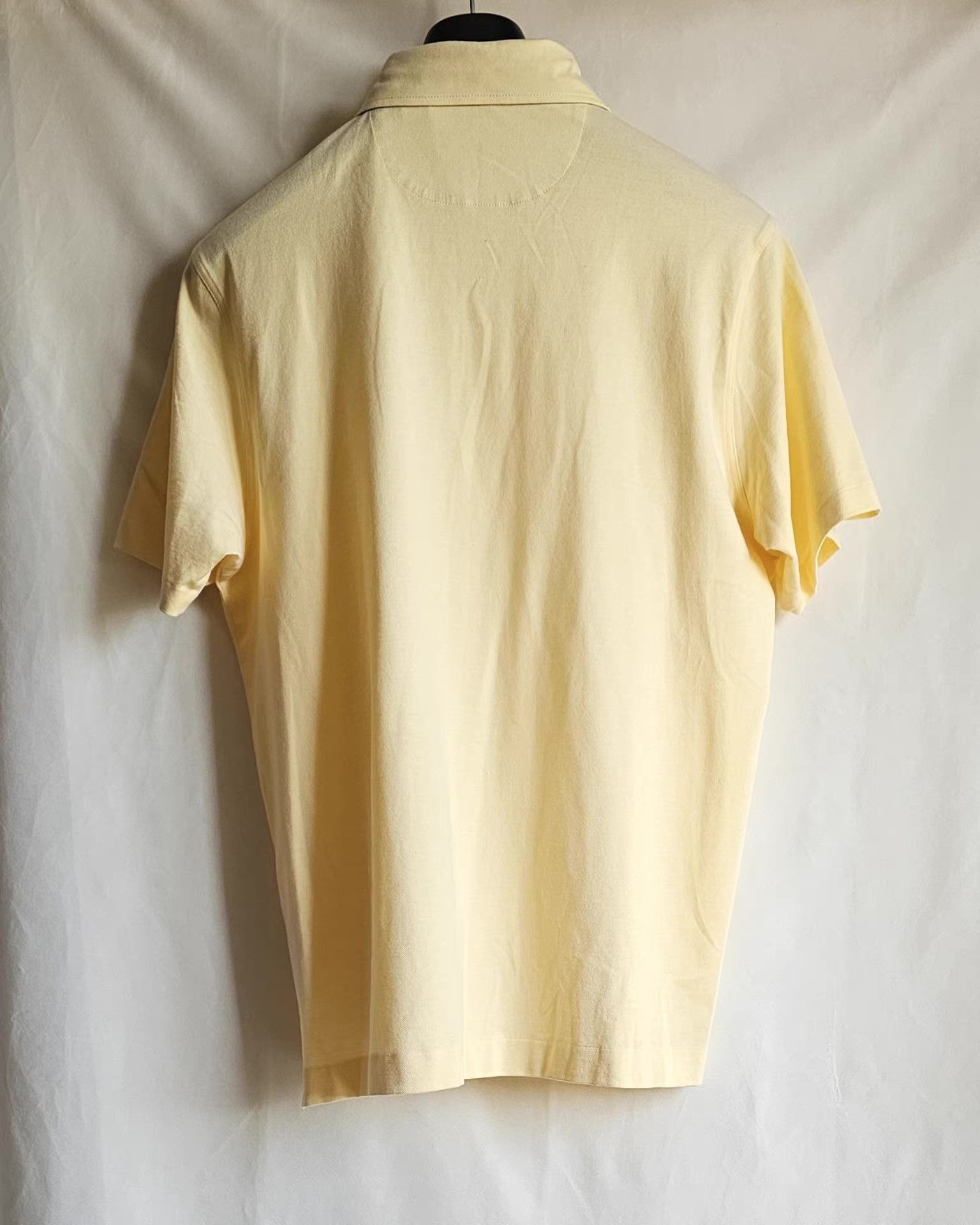 Ermenegildo Zegna Ermenegildo Zegna Main Line Short Sleeve Polo Shirt, Q4 Size US L / EU 52-54 / 3 - 2 Thumbnail