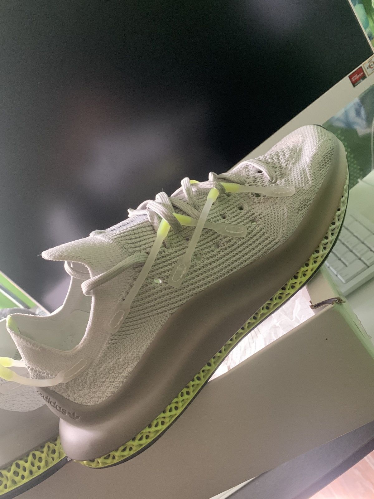 Mens 4D Fusio adidas 8.5
