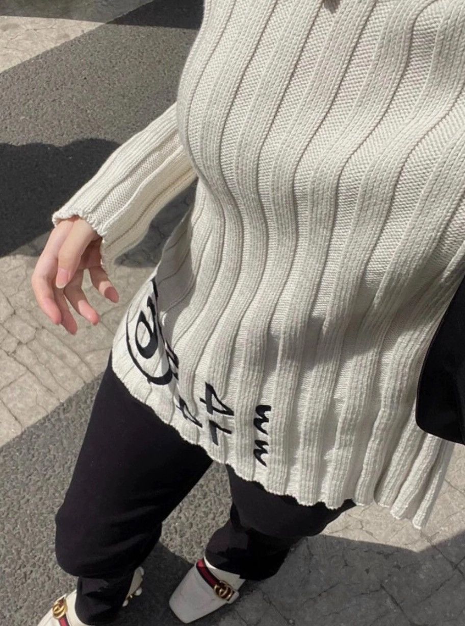 Maison Margiela Mm6 Maison Margiela Knitwear For Women 2412-Nextarrow Size XS / US 0-2 / IT 36-38 - 4 Thumbnail