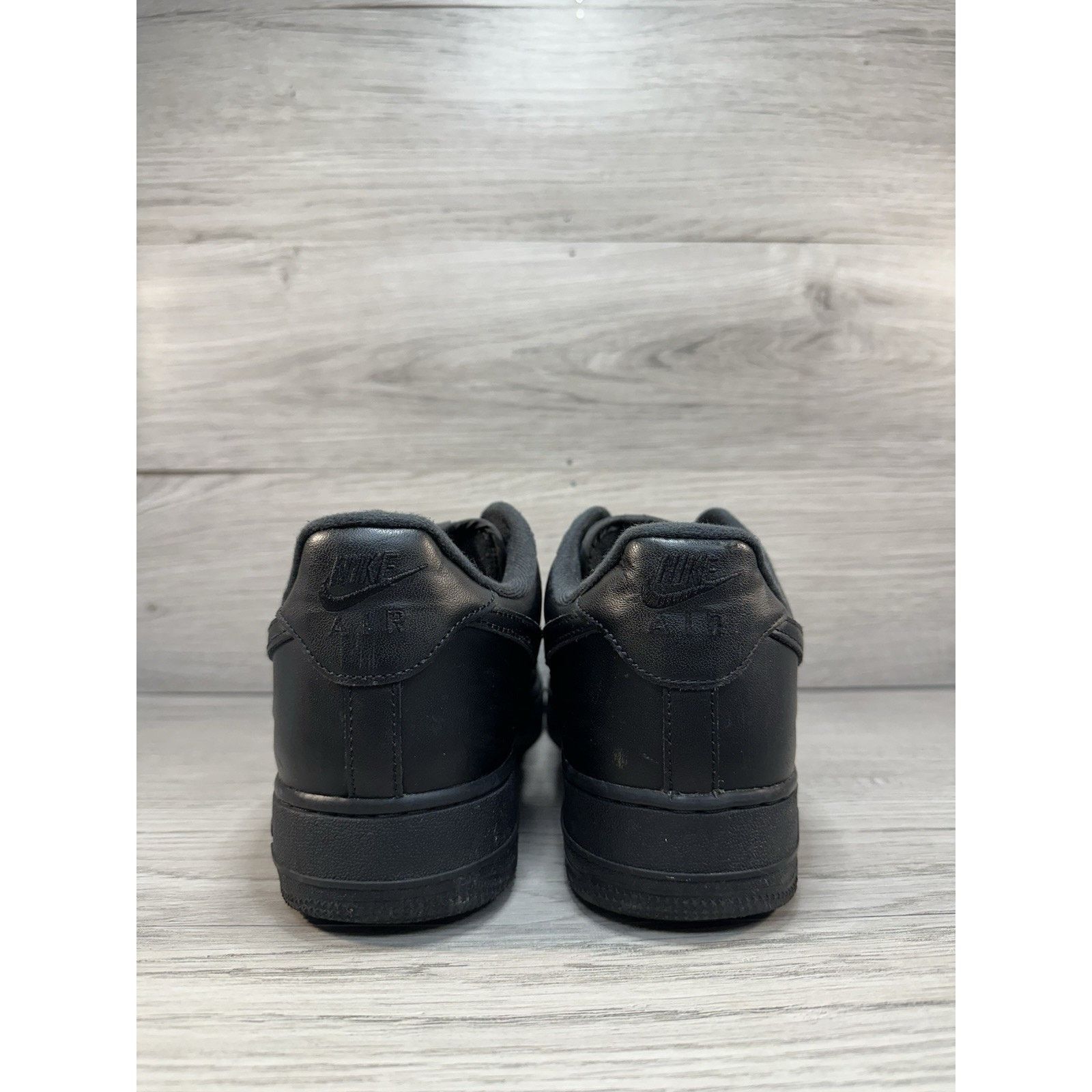 Nike Nike Air Force 1 Low x Supreme Box Logo - Black - Size 12 Size US 12 / EU 45 - 5 Thumbnail