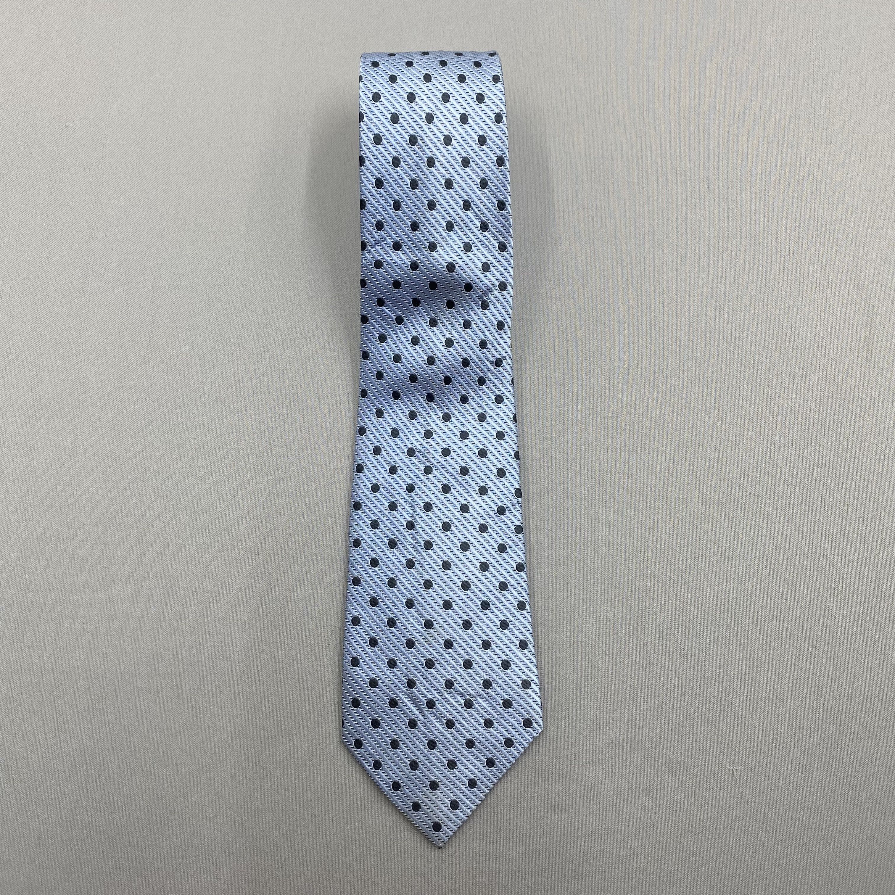 Ermenegildo Zegna Vintage Ermenegildo Zegna SILK Necktie Cravate Pure Silk Size ONE SIZE - 3 Thumbnail