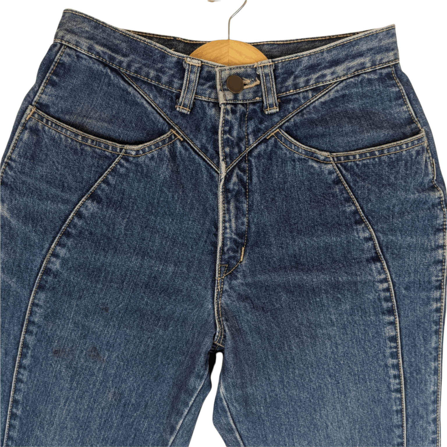 Japanese Brand BETTY SMITH Japan Denim Jeans Pant Size 26" / US 2 / IT 38 - 5 Thumbnail