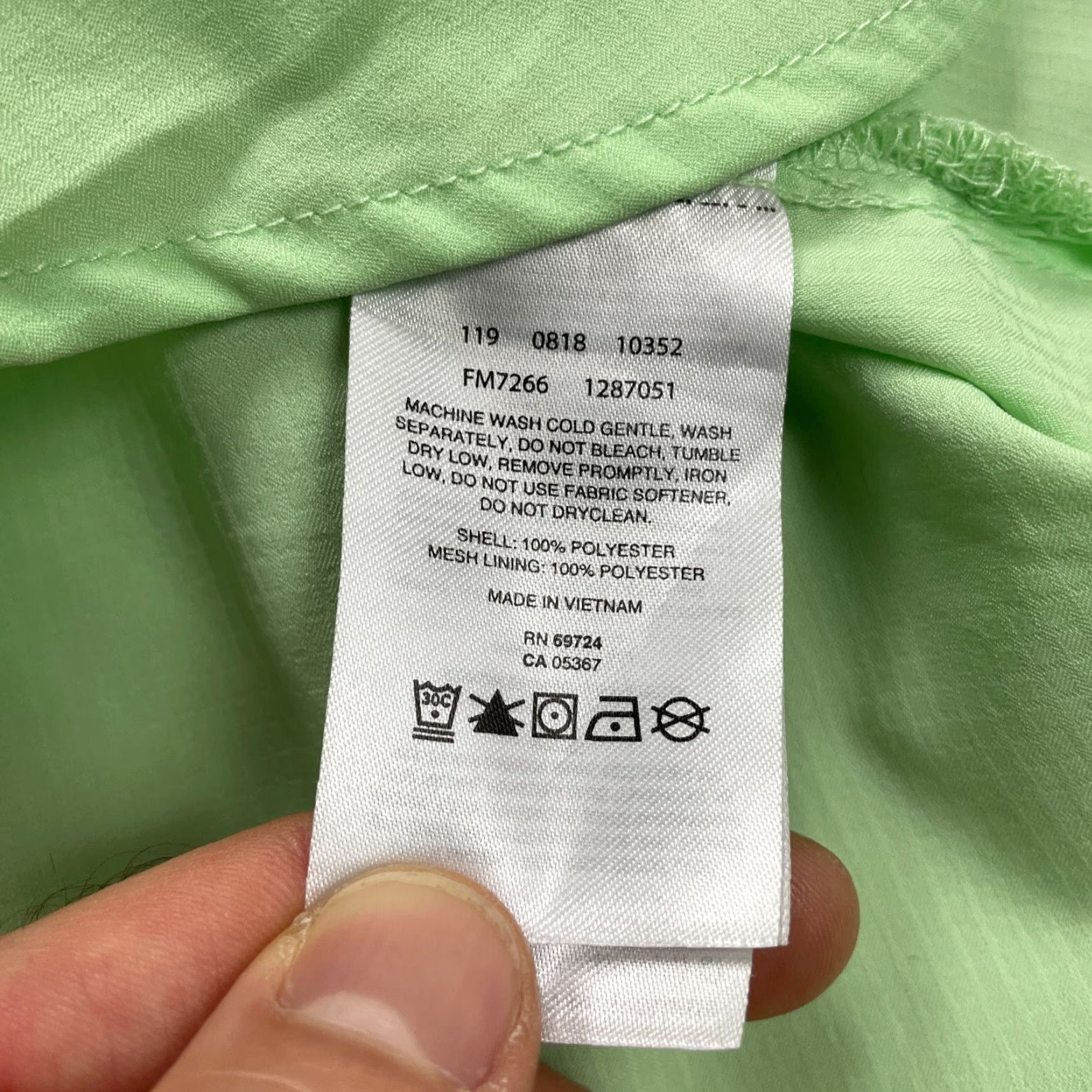 Vintage Columbia PFG Omni-Shade Tamiami Shirt Mens Small Green Short Sleeve Button-Down Size US S / EU 44-46 / 1 - 7 Thumbnail