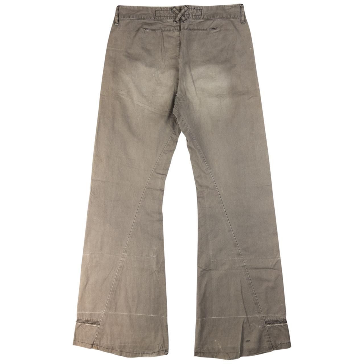 Marithe + Francois Girbaud Vintage Marithe + Francois Girbaud Flared Trousers Size S Size US 28 / EU 44 - 2 Thumbnail