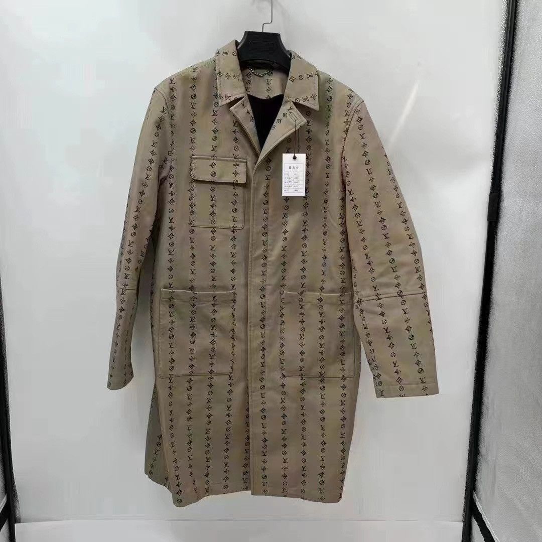 stein シュタイン 19ss OVERSIZED DOWN PAT COAT