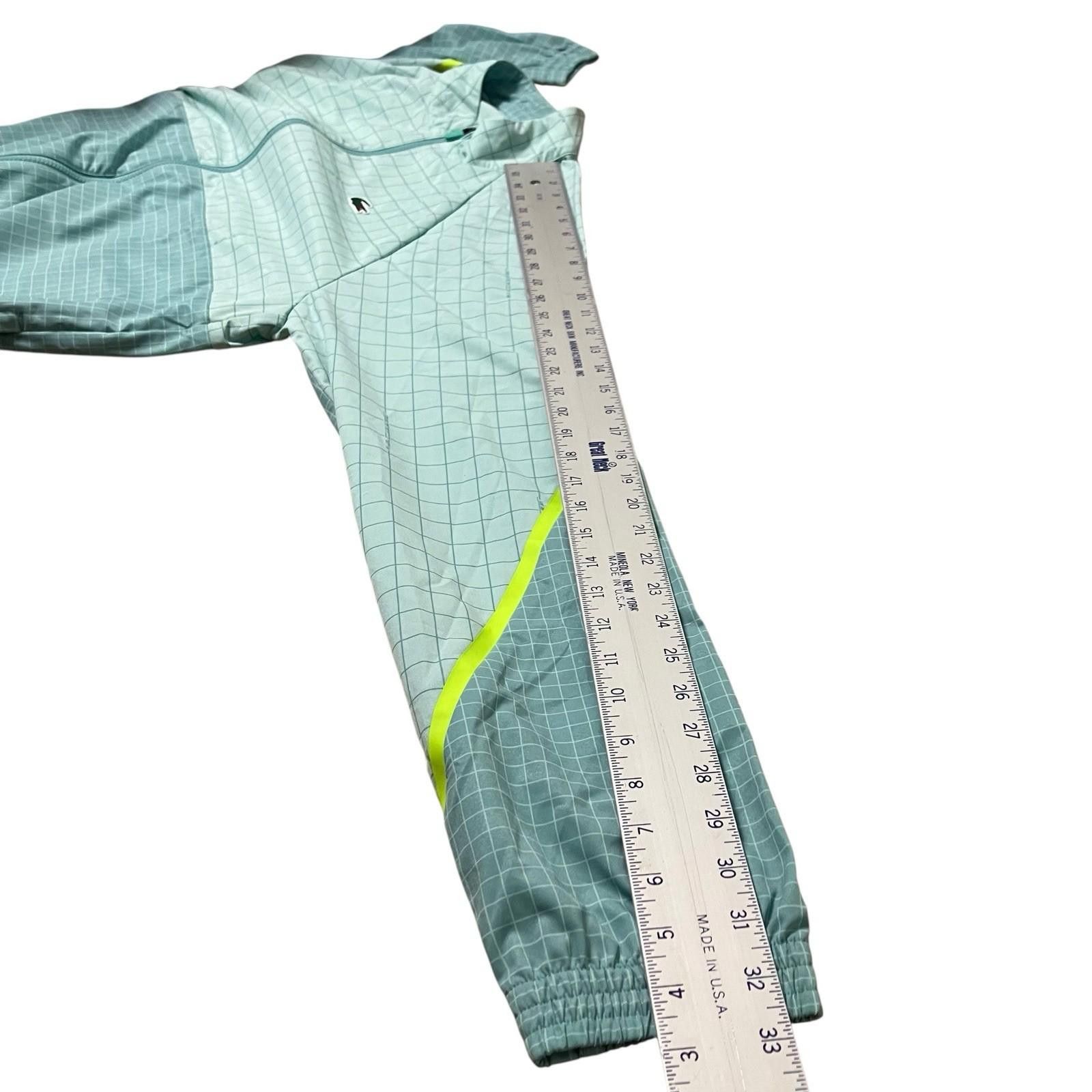 Lacoste Lacoste Novak Djokovic Tracksuit M Tennis Check Activewear Size US 32 / EU 48 - 9 Thumbnail