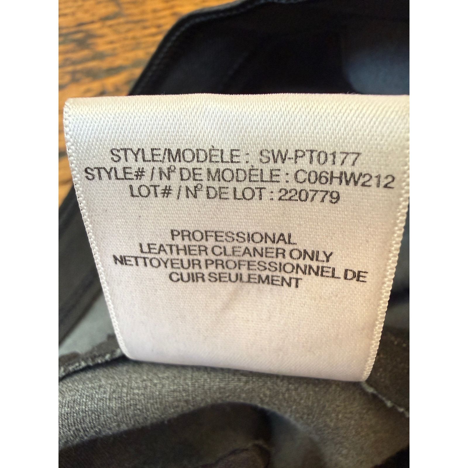 Helmut Lang Helmut Lang Lamb Leather Pants Size 26" / US 2 / IT 38 - 5 Thumbnail