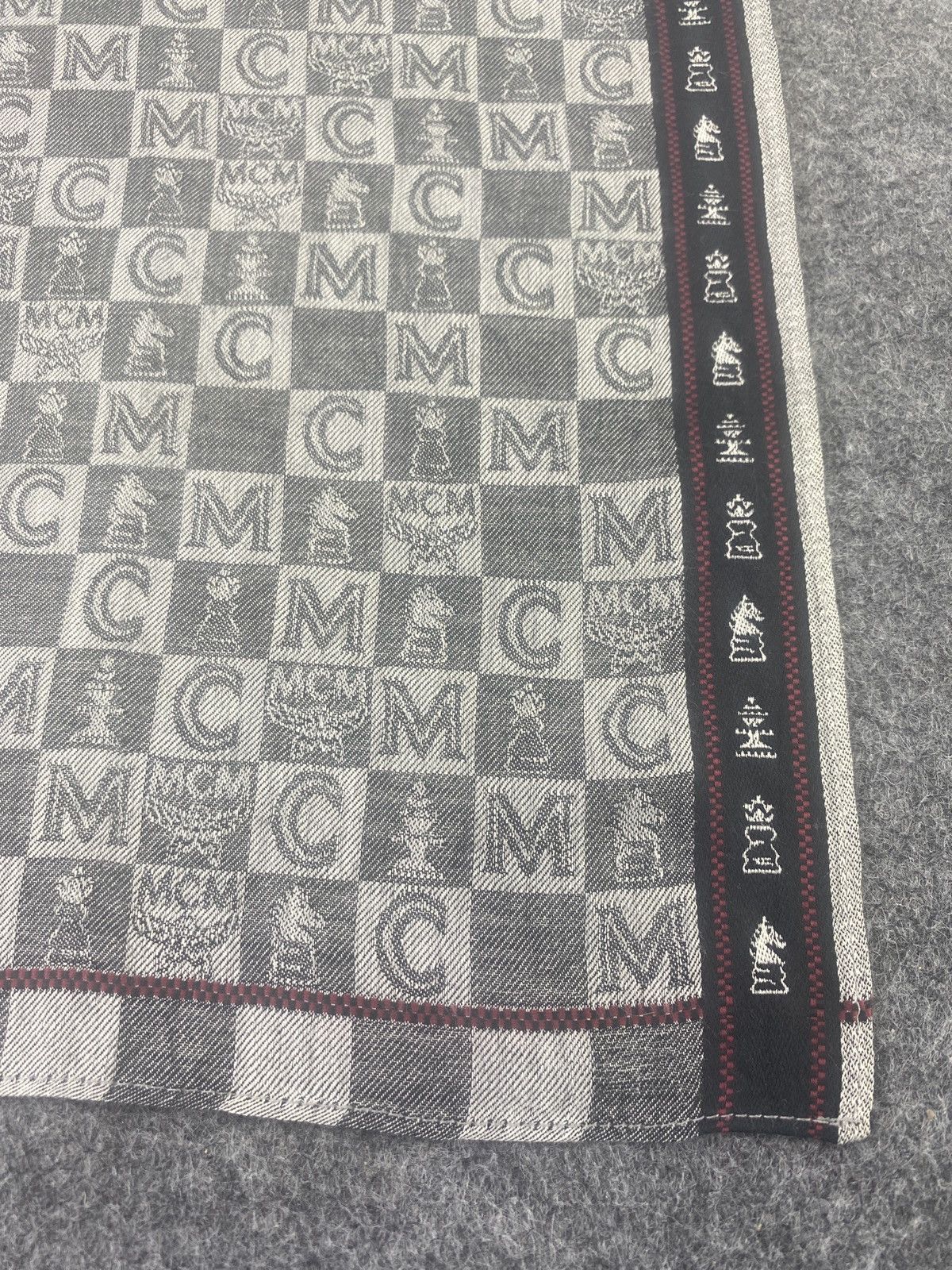 MCM × Vintage MCM Handkerchief / Bandana / Neckerchief-B079 Size ONE SIZE - 5 Thumbnail