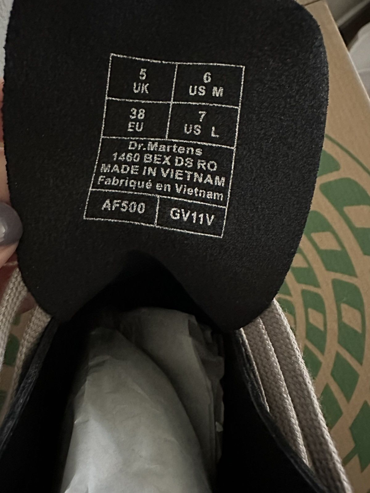 Dr. Martens × Rick Owens Rick Owens x Dr. Martens 1460 Bex Boots Size US 6 / EU 39 - 11 Thumbnail
