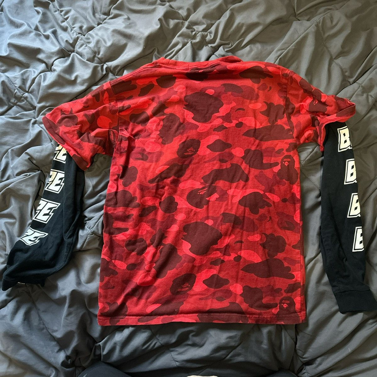 Bape Bape Longsleeve Size US M / EU 48-50 / 2 - 2 Thumbnail