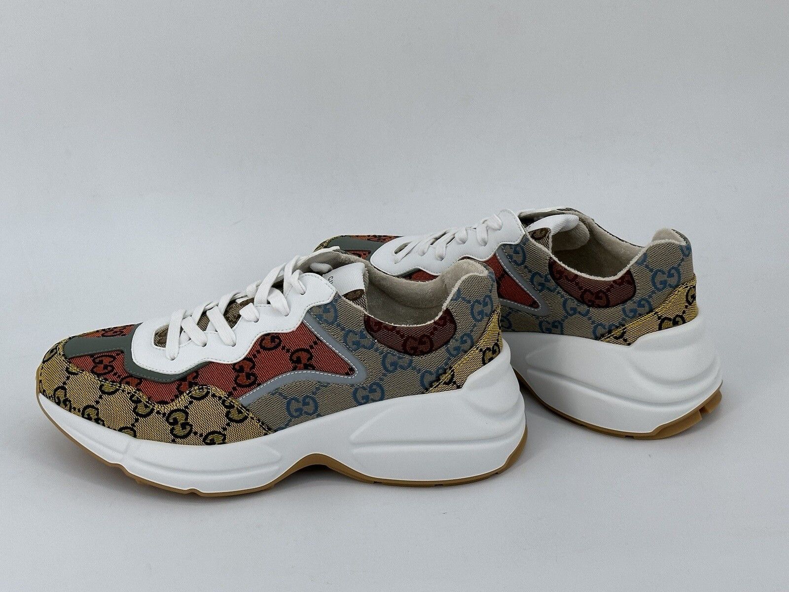 Gucci New Gucci Rhyton Sneakers Size-IT-42/US-12 Size US 12 / IT 42 - 8 Thumbnail