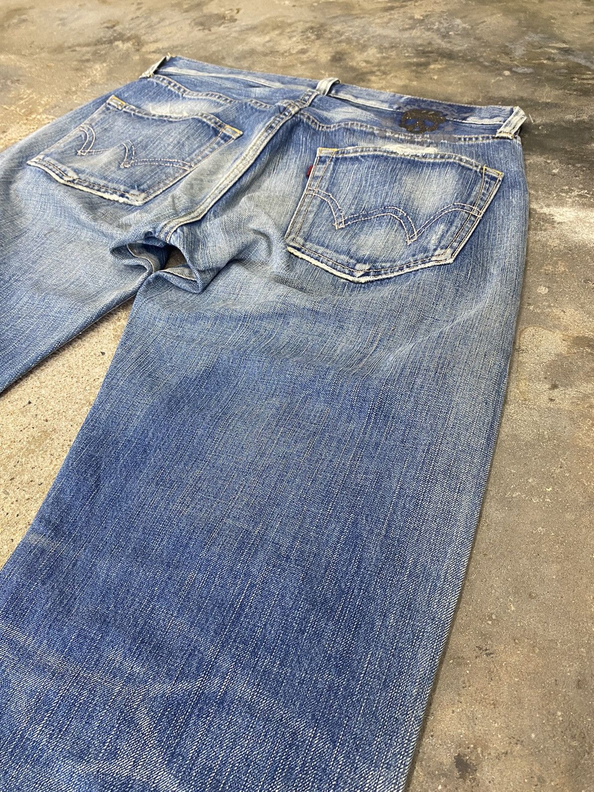 Edwin × Japanese Brand × Vintage Edwin blue jeans wash japanese brand Size US 33 - 12 Thumbnail