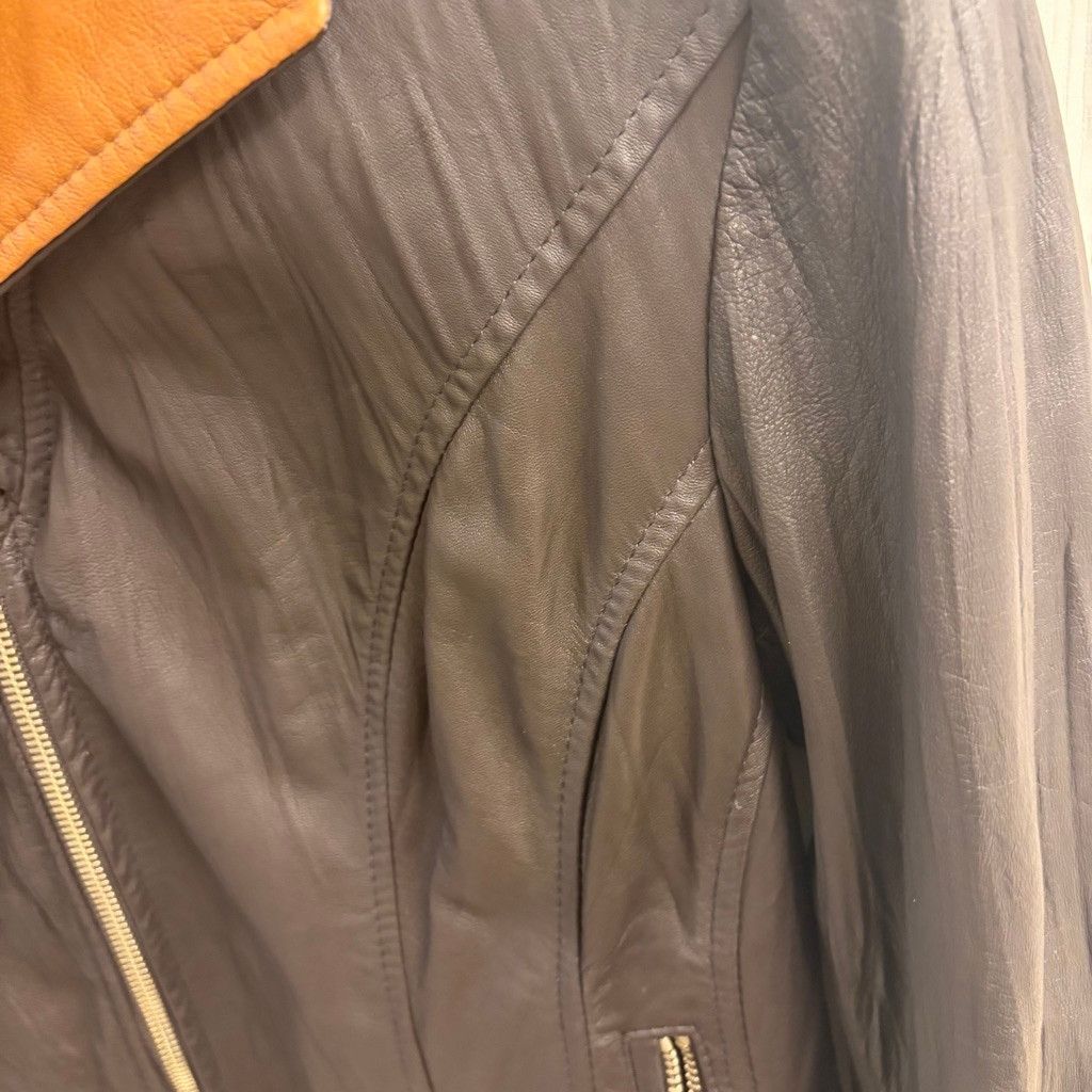 Pelle Pelle × Rick Owens Pelle Pelle type Leonardo da Vinci Leather Jacket size S Size US S / EU 44-46 / 1 - 5 Thumbnail