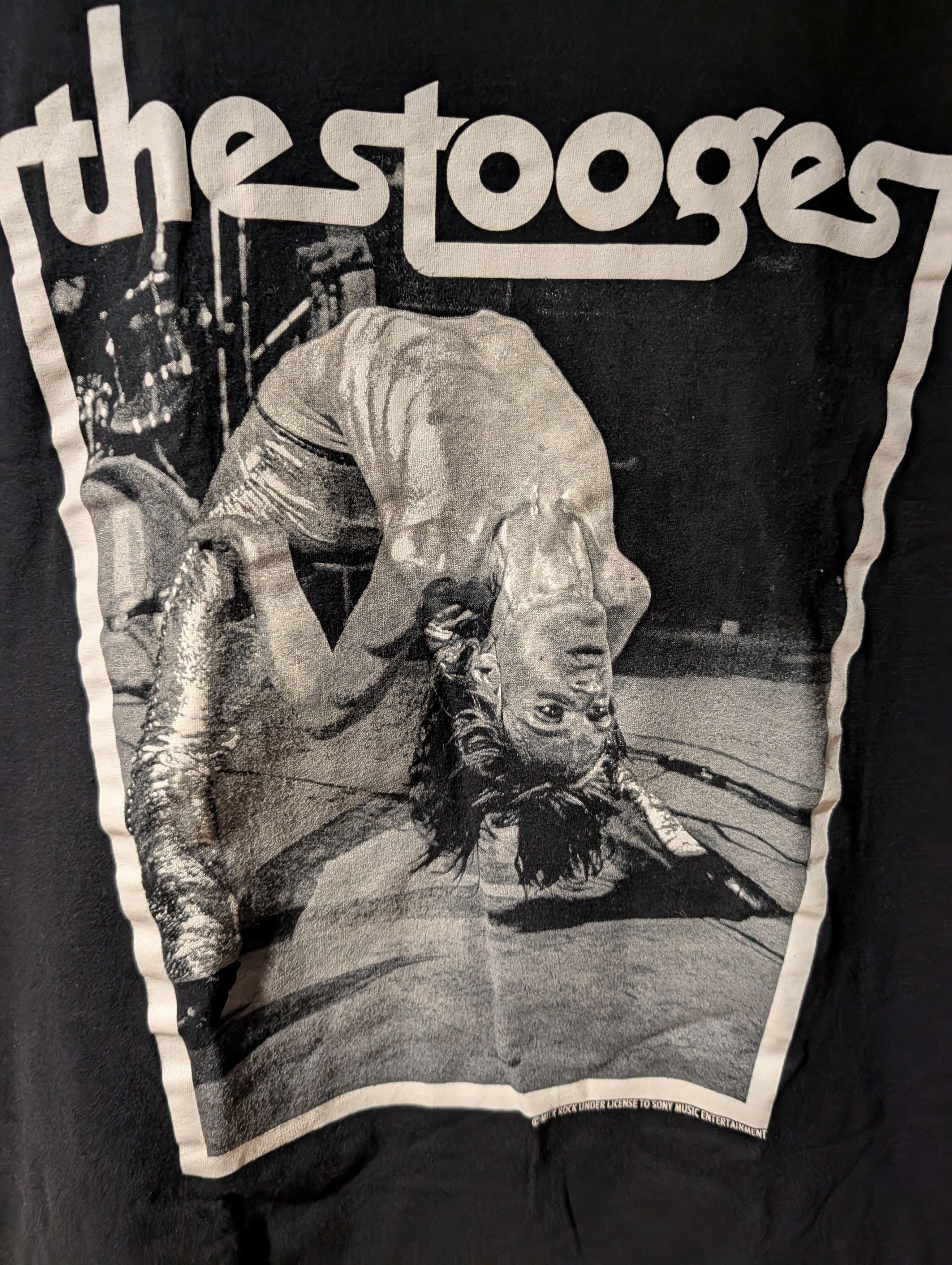 Band Tees Vintage 2010's The Stooges Iggy Pop Band Music Tour T-Shirt Size US XL / EU 56 / 4 - 2 Thumbnail
