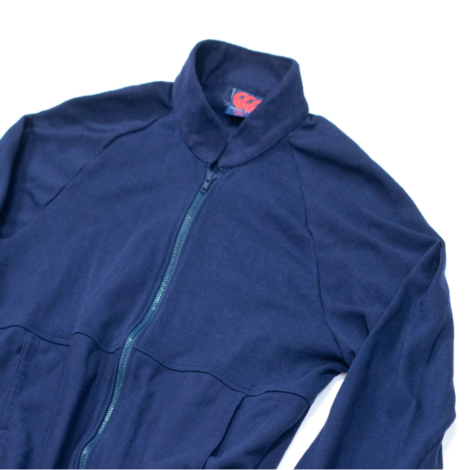 Vintage VINTAGE Canterbury of New Zealand Men’s 42 L Long Sleeve Mock Neck Full Zip Jacket Size US L / EU 52-54 / 3 - 2 Thumbnail