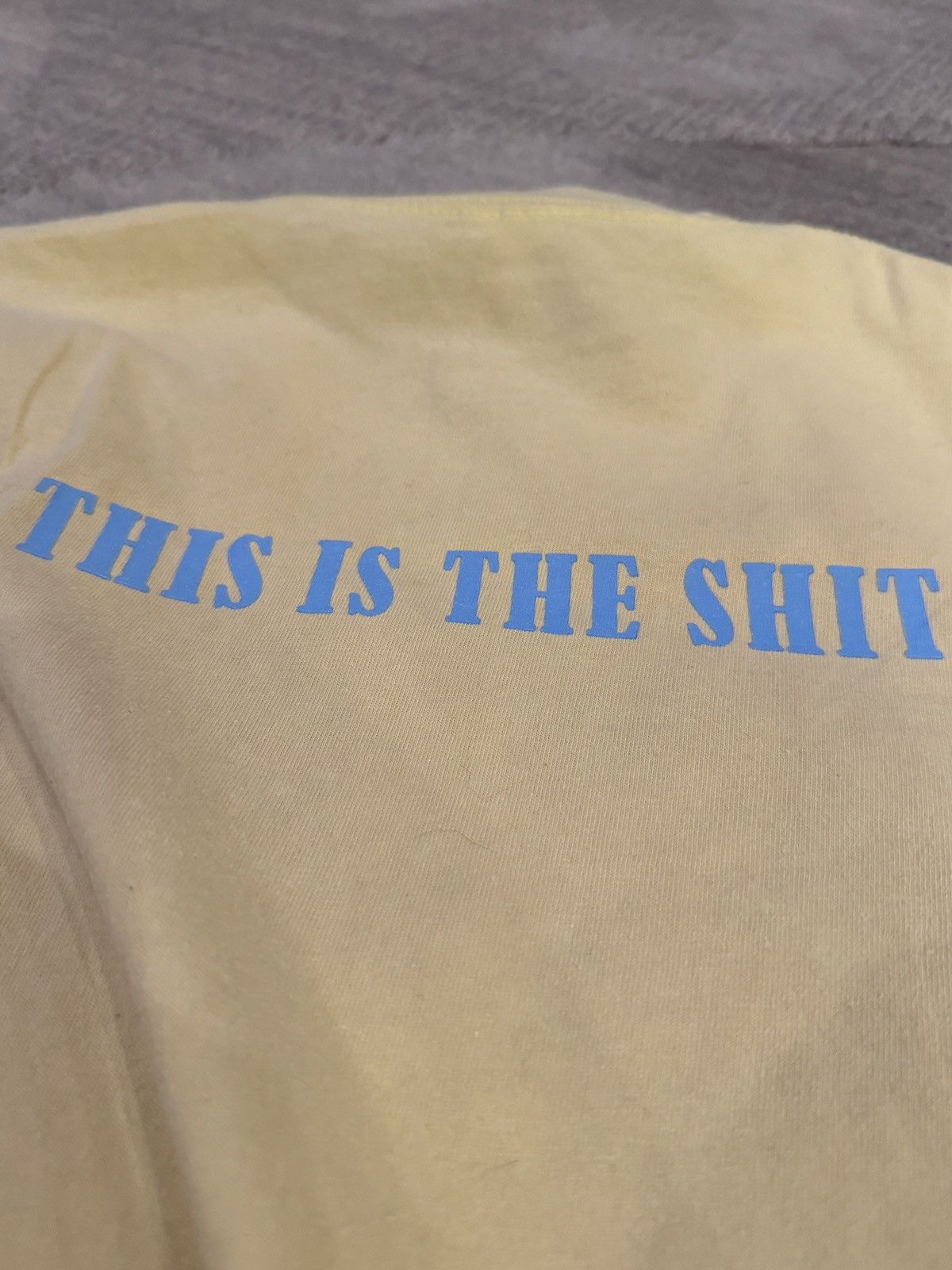 Supreme Supreme This Is The Shit Shirt Size US M / EU 48-50 / 2 - 4 Thumbnail