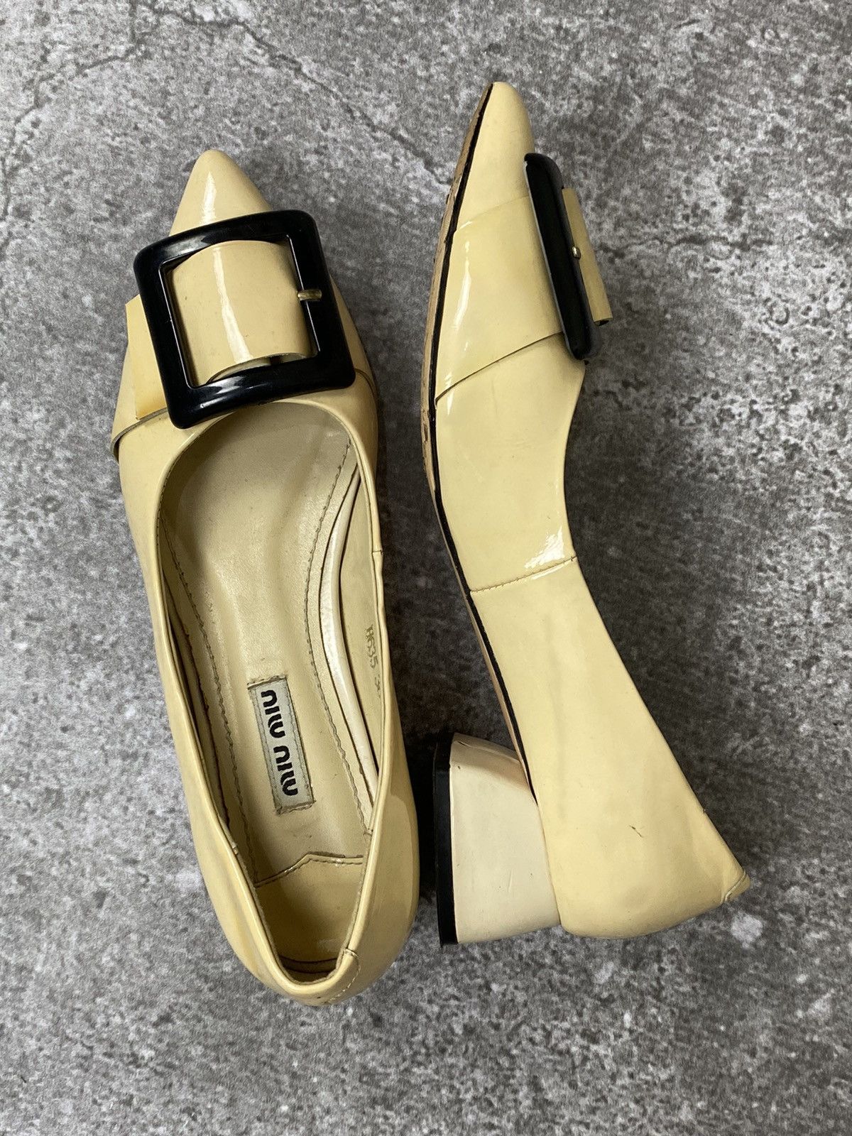 Miu Miu Vintage Miu miu heels Size US 6 / IT 36 - 5 Thumbnail