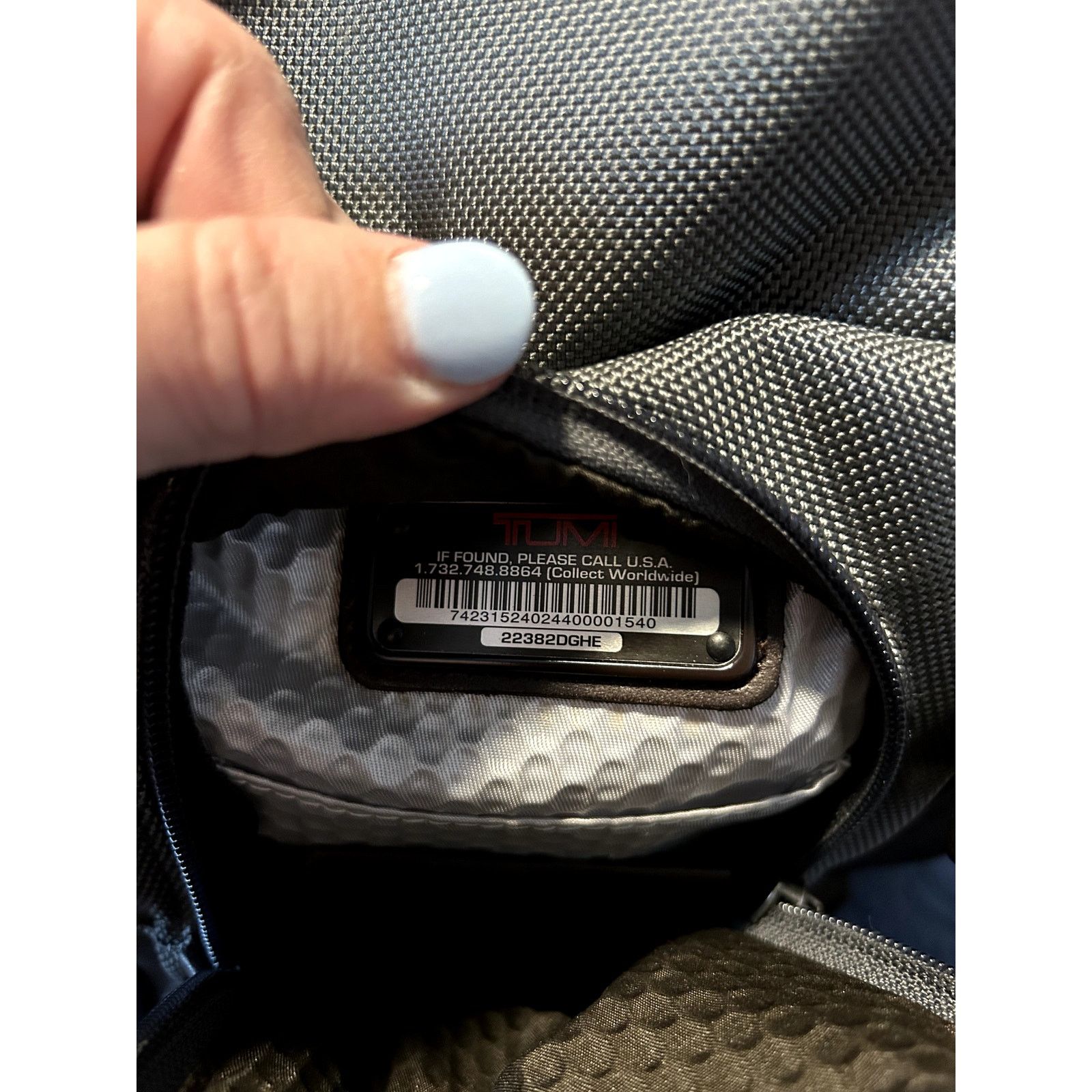 Tumi Tumi Alpha Bravo Backpack Grey Brown Size ONE SIZE - 3 Thumbnail