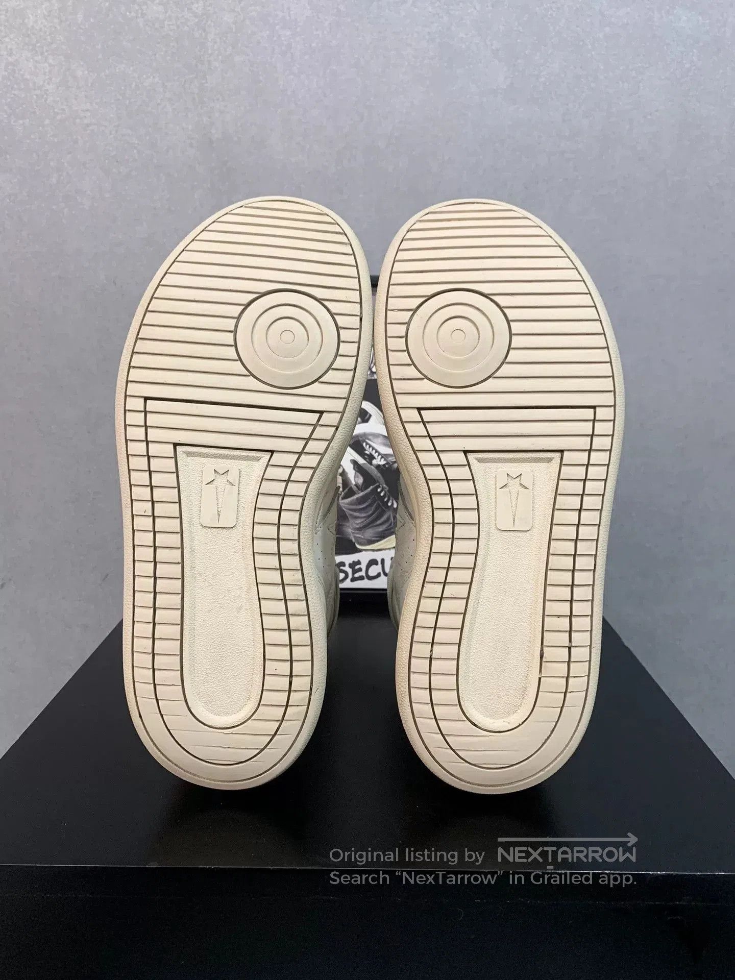 Rick Owens Drkshdw Rick Owens Converse Leather Platform Sneaker. Size US 10 / EU 43 - 8 Thumbnail
