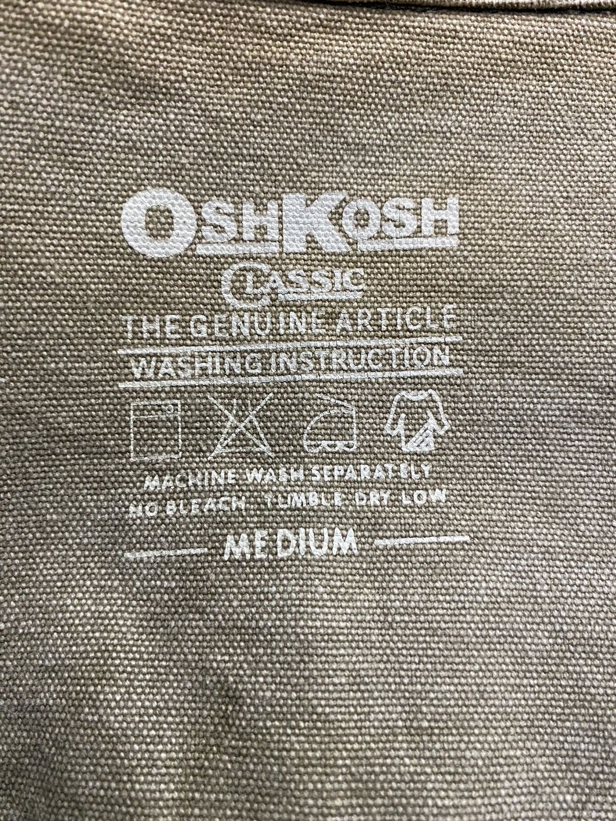 Oshkosh OshKosh Classic Detroit Denim Jacket Size US M / EU 48-50 / 2 - 9 Thumbnail
