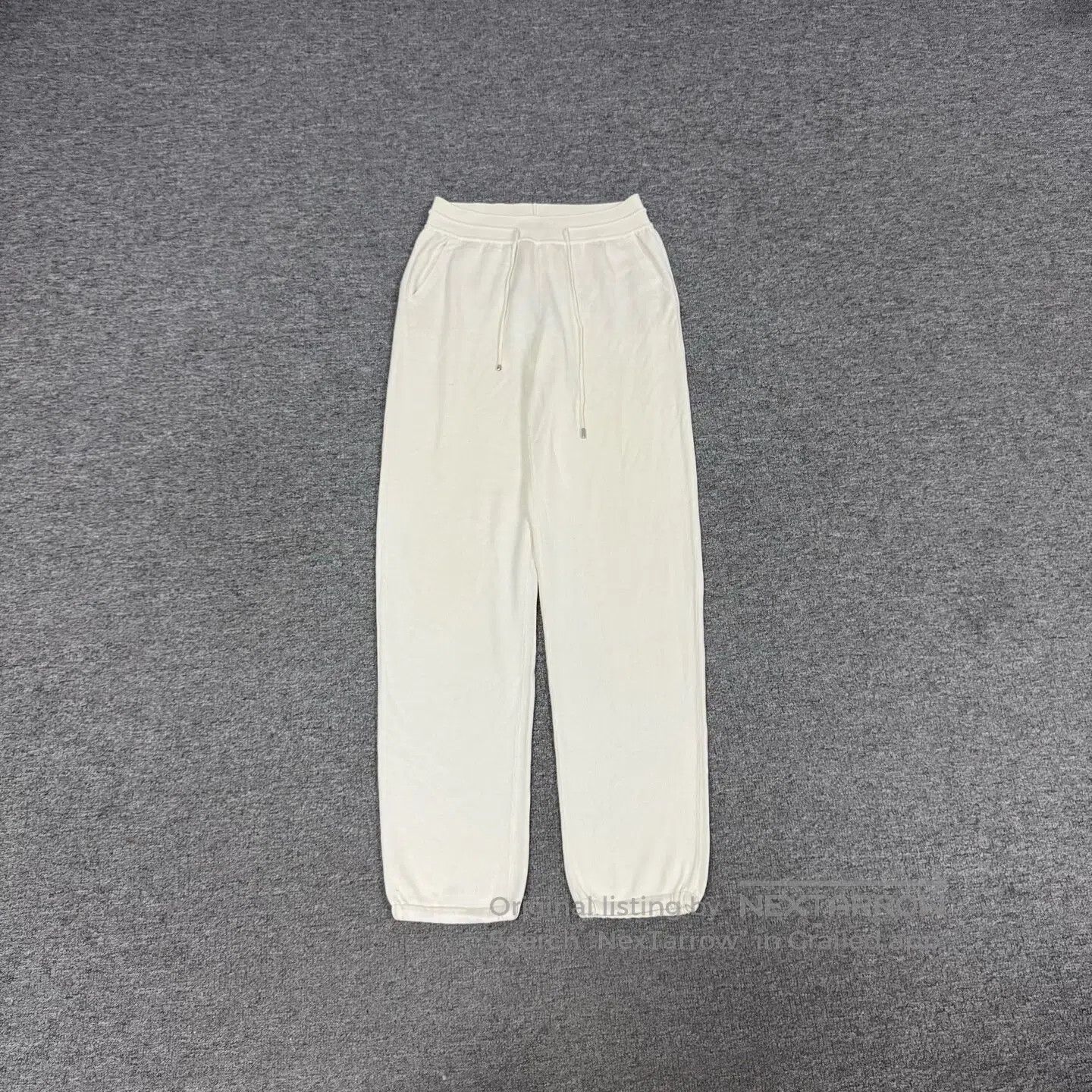 Loro Piana LORO PIANA size 40 Wool drawstring belt; casual pants| Size US 28 / EU 44 - 1 Thumbnail