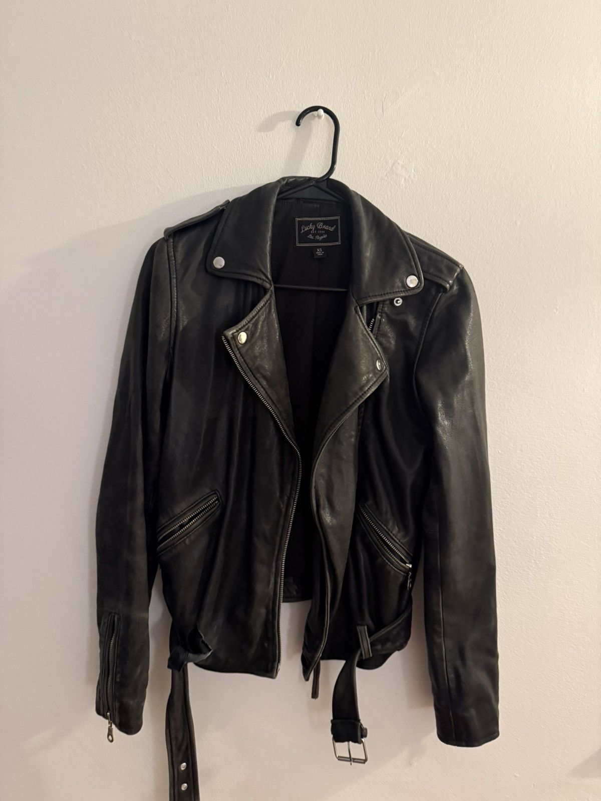 Lucky Brand Biker Jacket