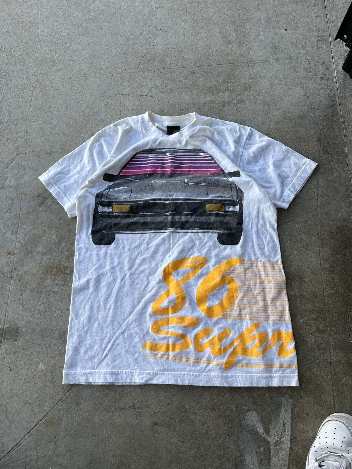 Vintage Vintage 90s Toyota supra short sleeve tee Size US M / EU 48-50 / 2 - 1 Thumbnail
