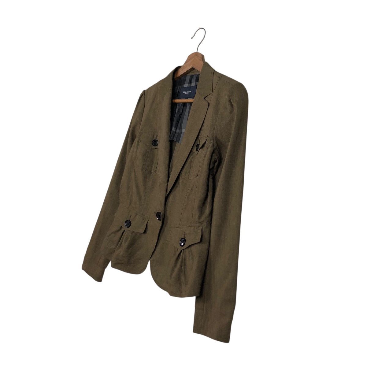 Burberry 📌Cropped Coats Jacket Burberry London Blanket Size M / US 6-8 / IT 42-44 - 3 Thumbnail